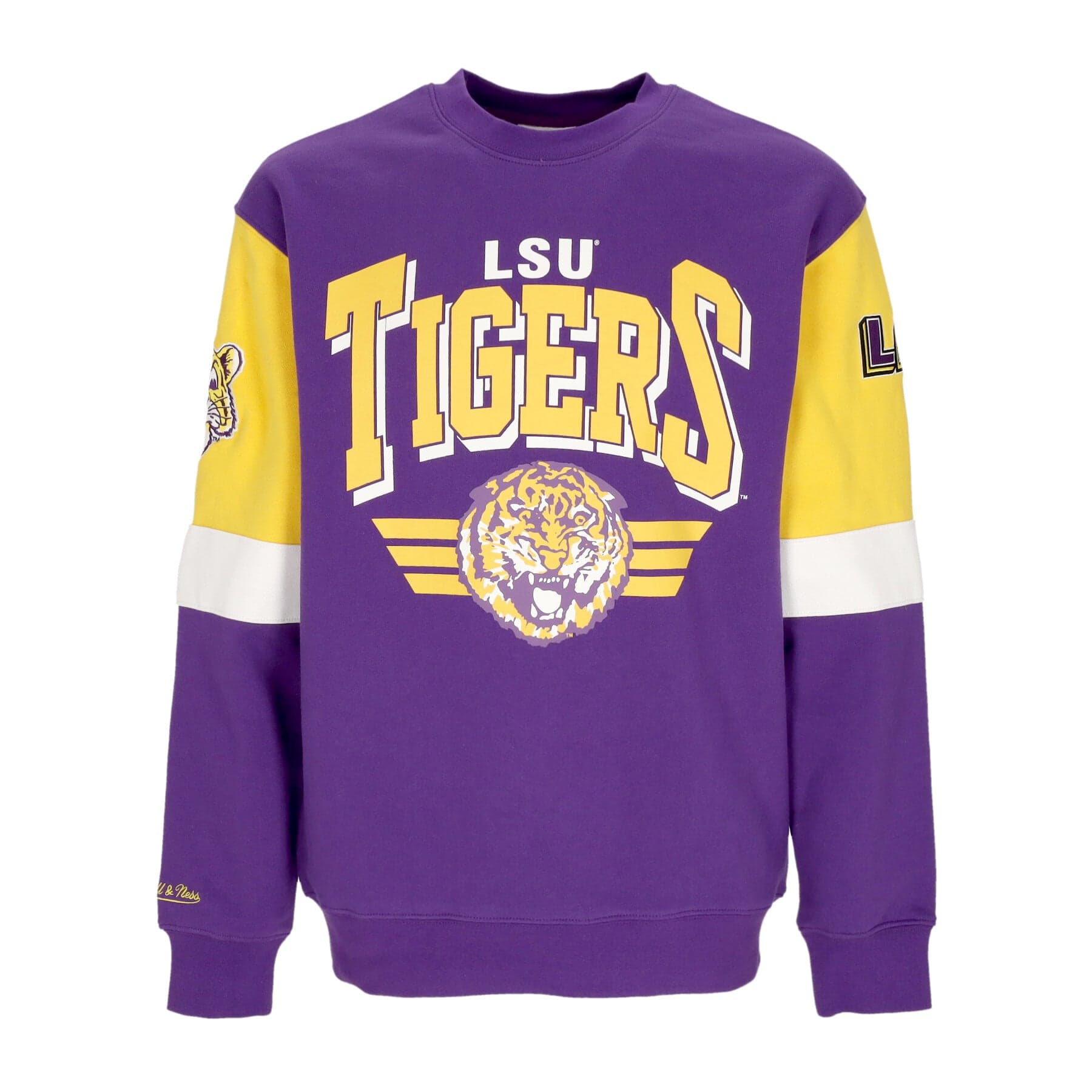 Men's Crewneck Sweatshirt NCAA All Over Crew 3.0 Loutig Original Team Colors