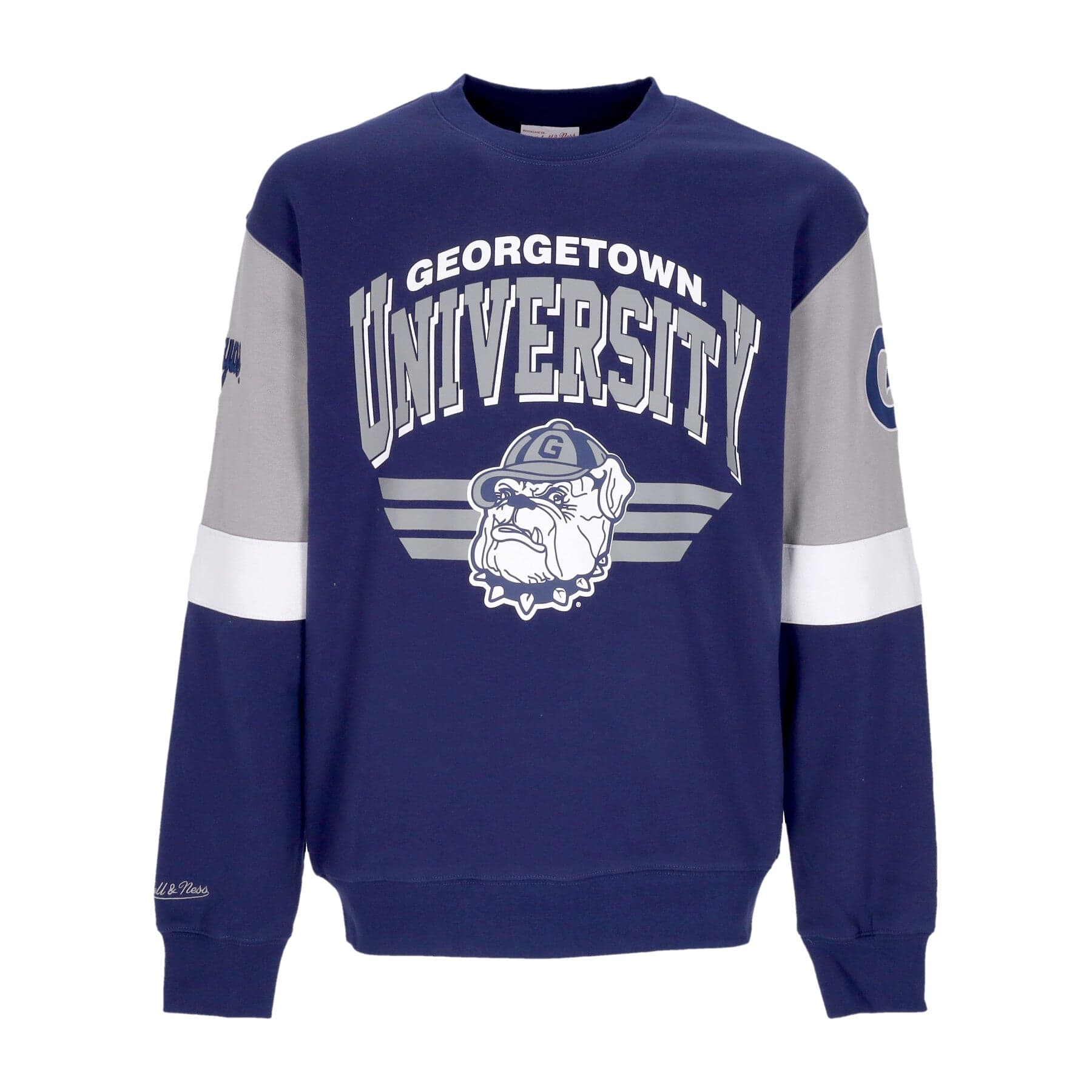 Men's Crewneck Sweatshirt NCAA All Over Crew 3.0 Geohoy Original Team Colors
