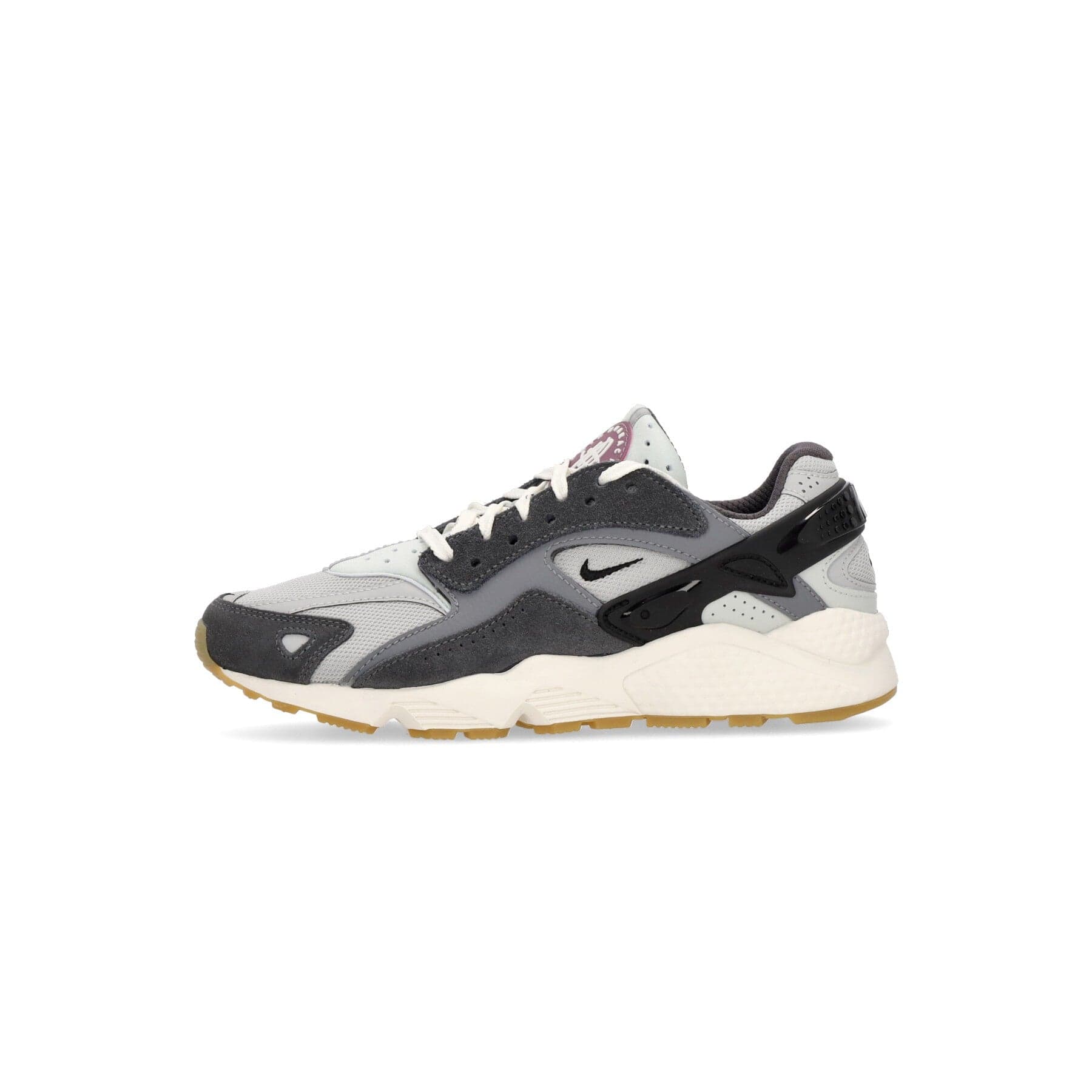 Air Huarache Runner Lt Smoke Grey/black/light Silver Men's Low Shoe