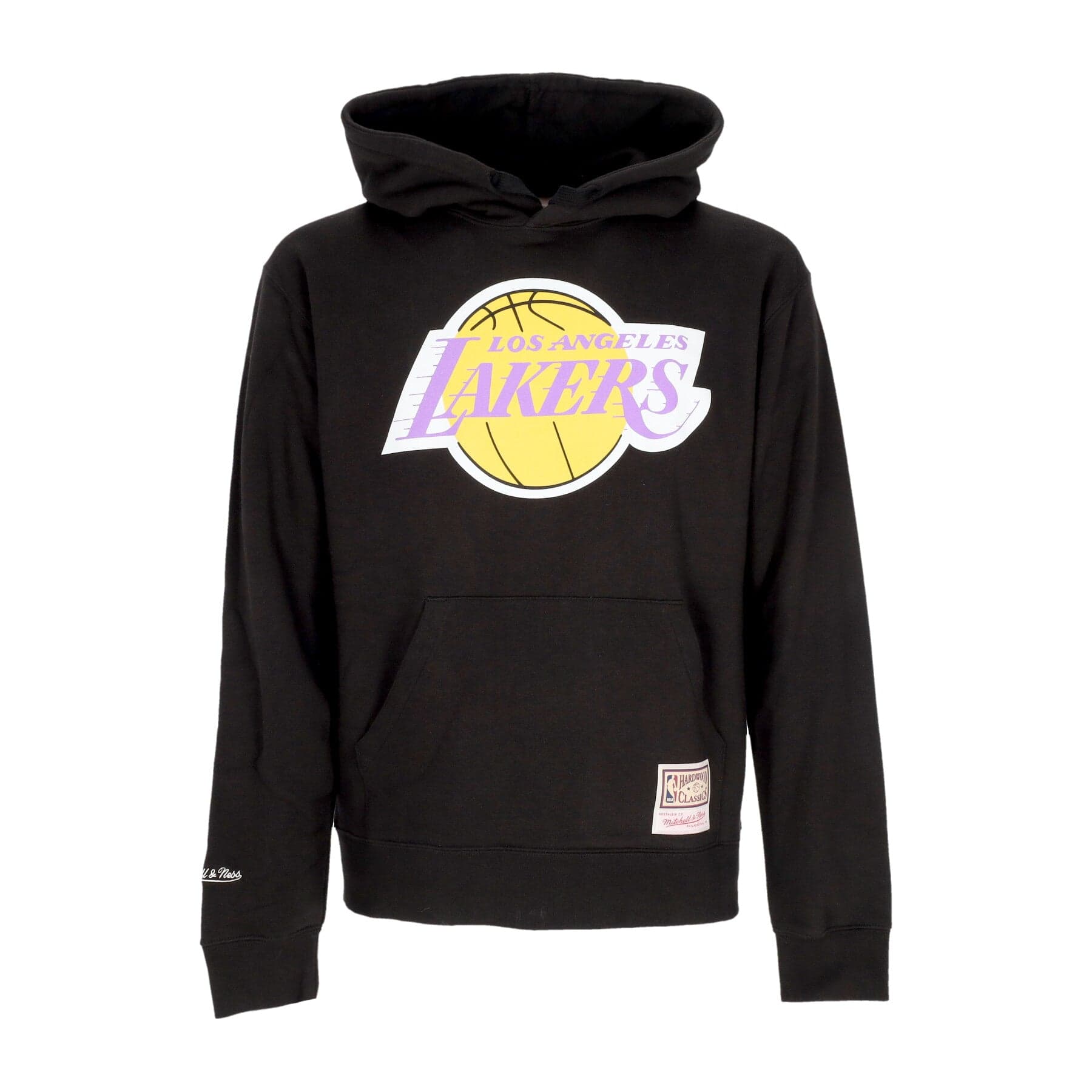 Men's Hoodie Nba Team Logo Hoodie Udp Loslak Black