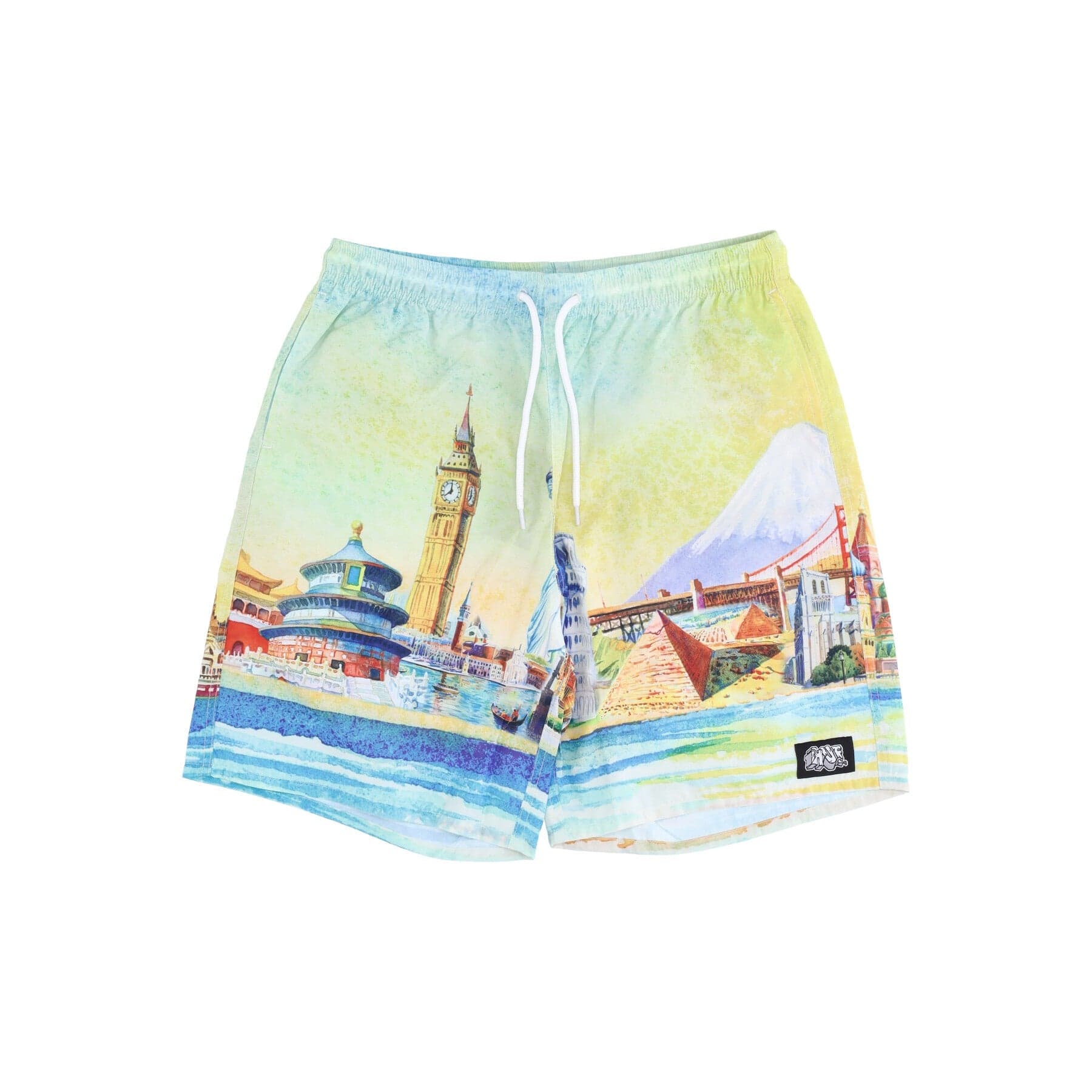 Culture Easy Short Men's Shorts Yellow