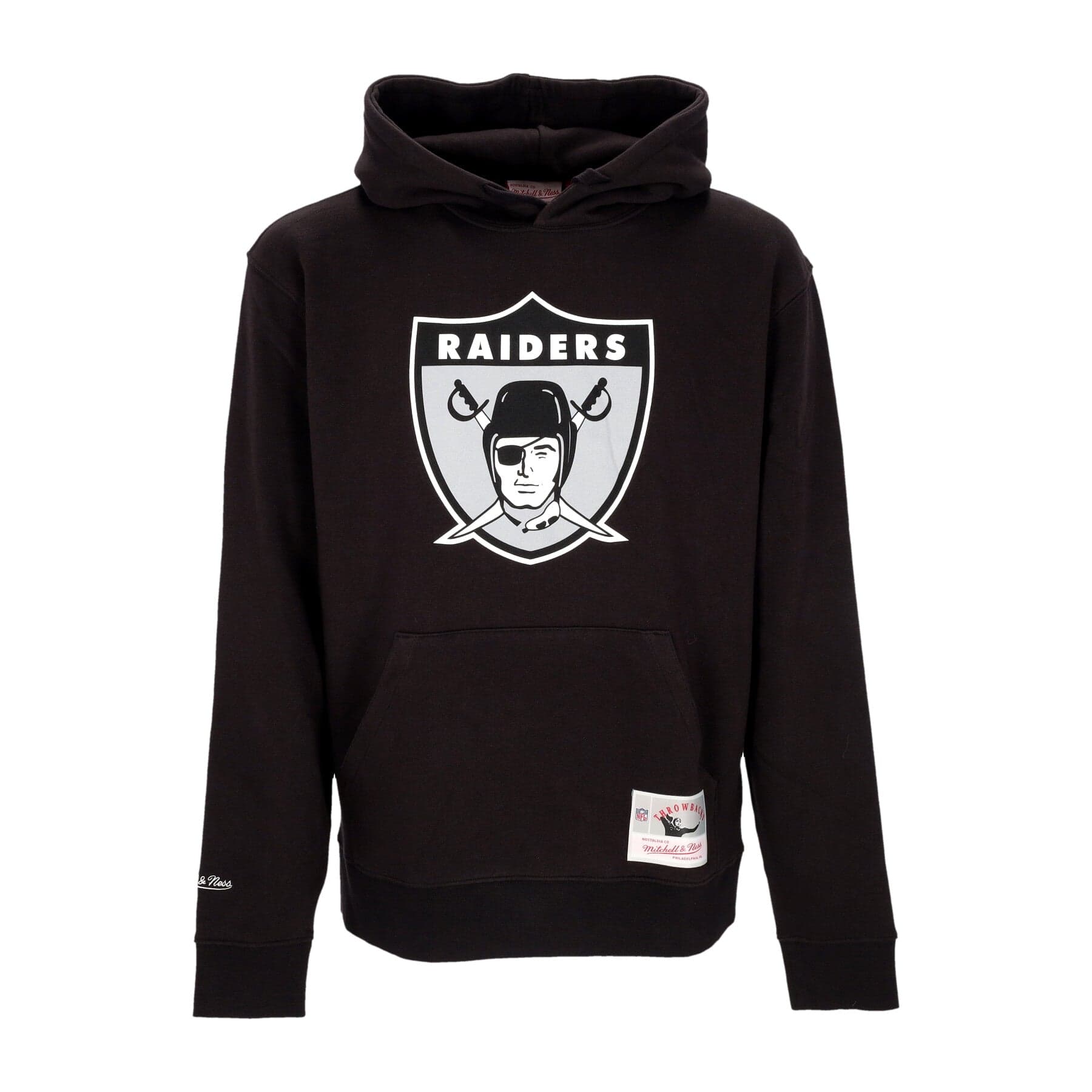 Men's Hoodie Nfl Team Logo Hoodie Upd Oakrai Black