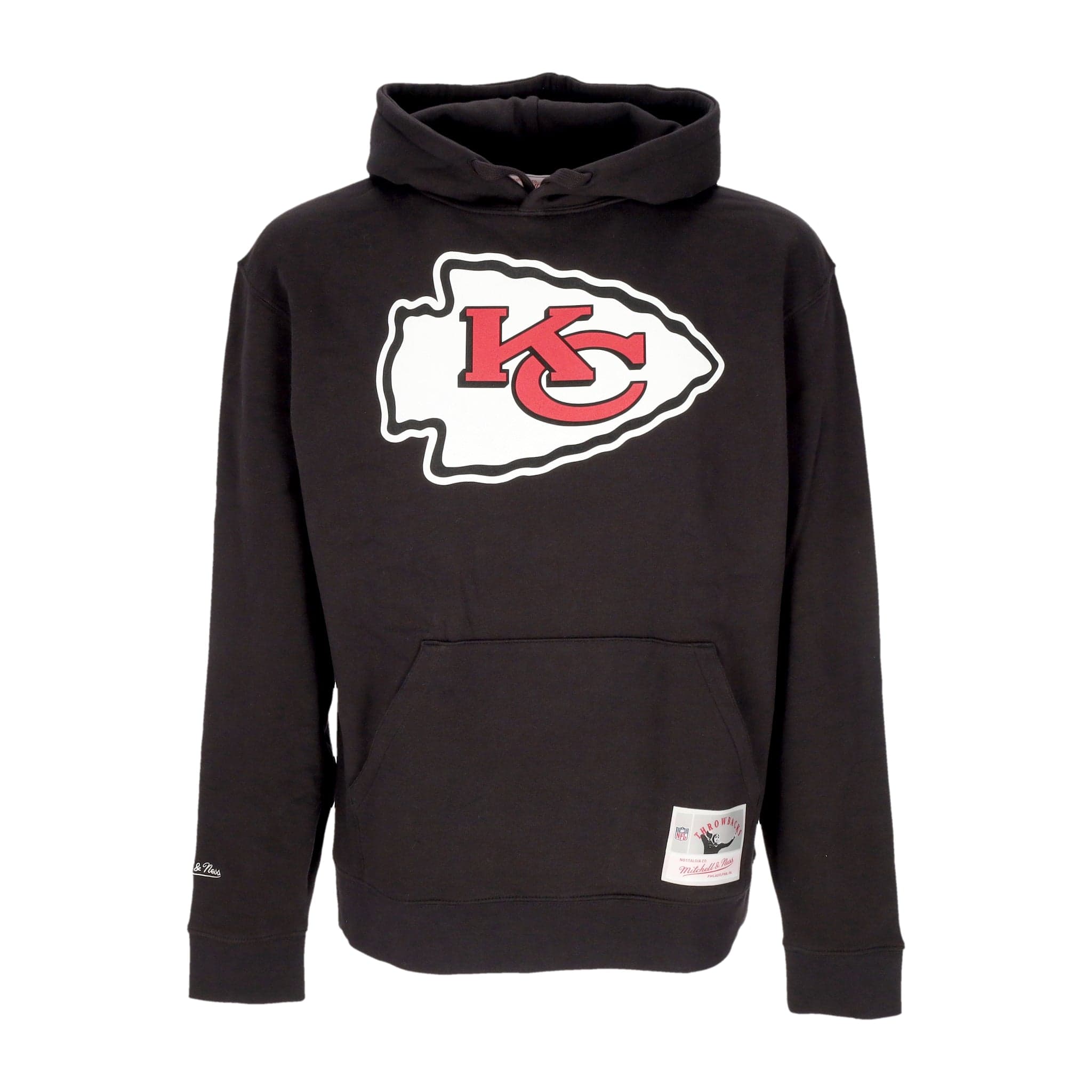 Men's Hoodie Nfl Team Logo Hoodie Upd Kanchi Black