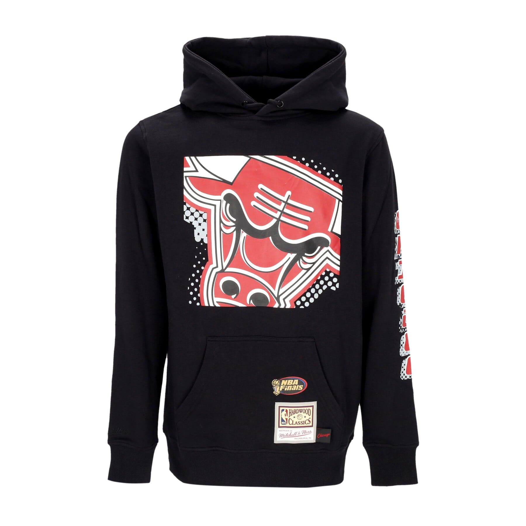 Men's Hoodie Nba Big Face 7.0 Hoodie Chibul Black