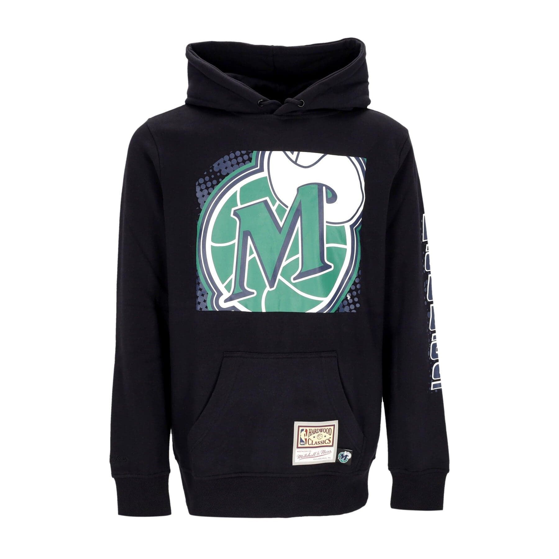 Men's Hoodie Nba Big Face 7.0 Hoodie Dalmav Black