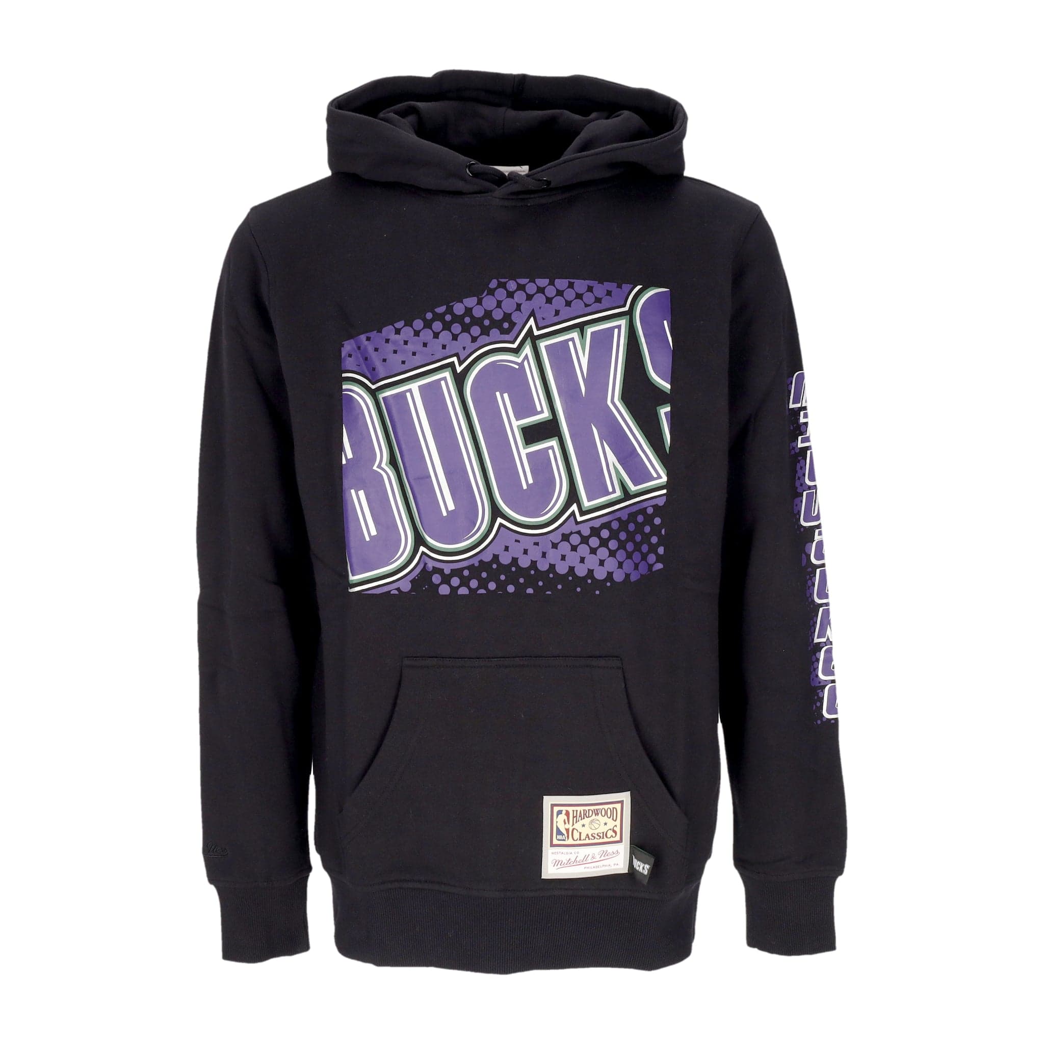 Men's Hoodie Nba Big Face 7.0 Hoodie Milbuc Black