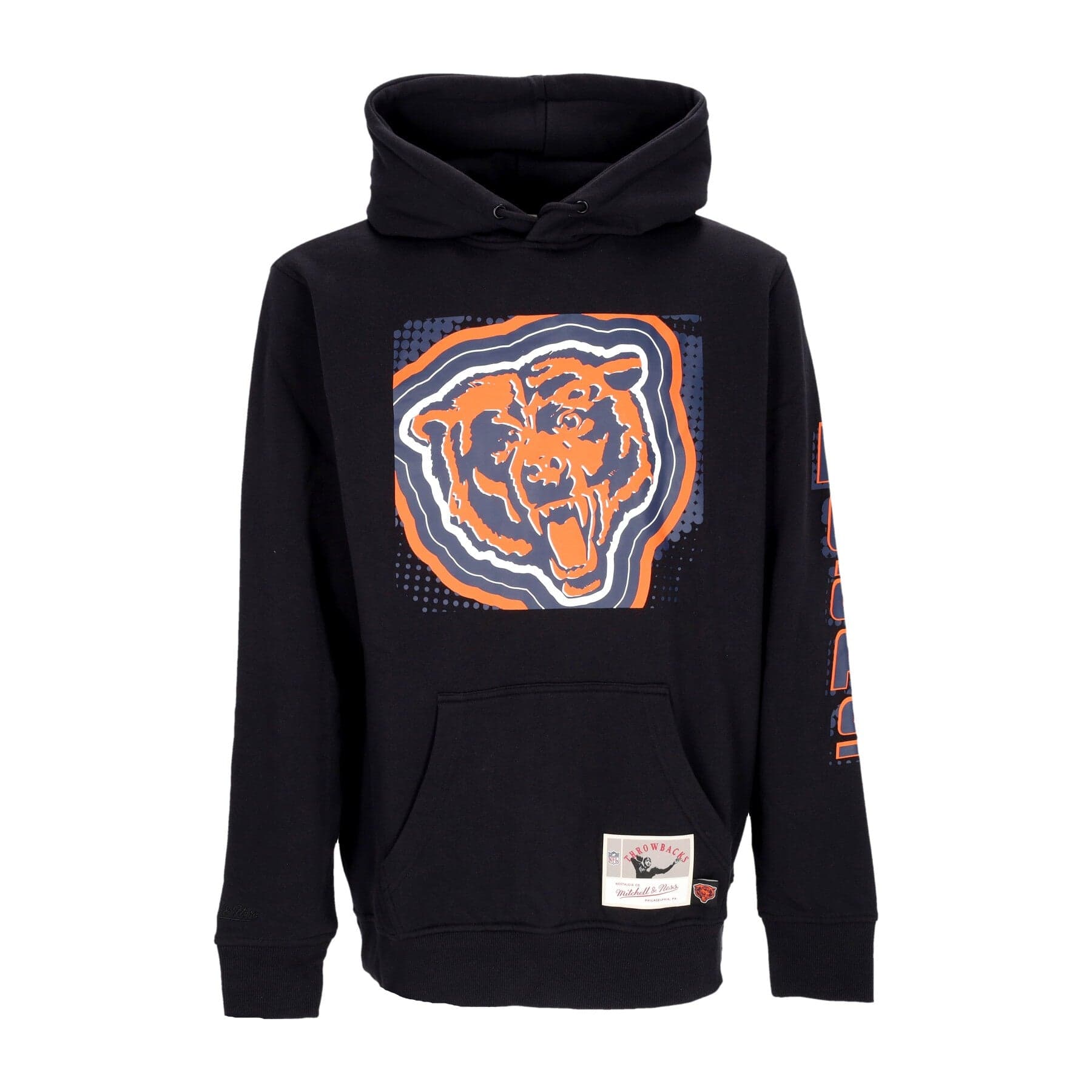 Men's Hoodie Nfl Big Face 7.0 Hoodie Chibea Black