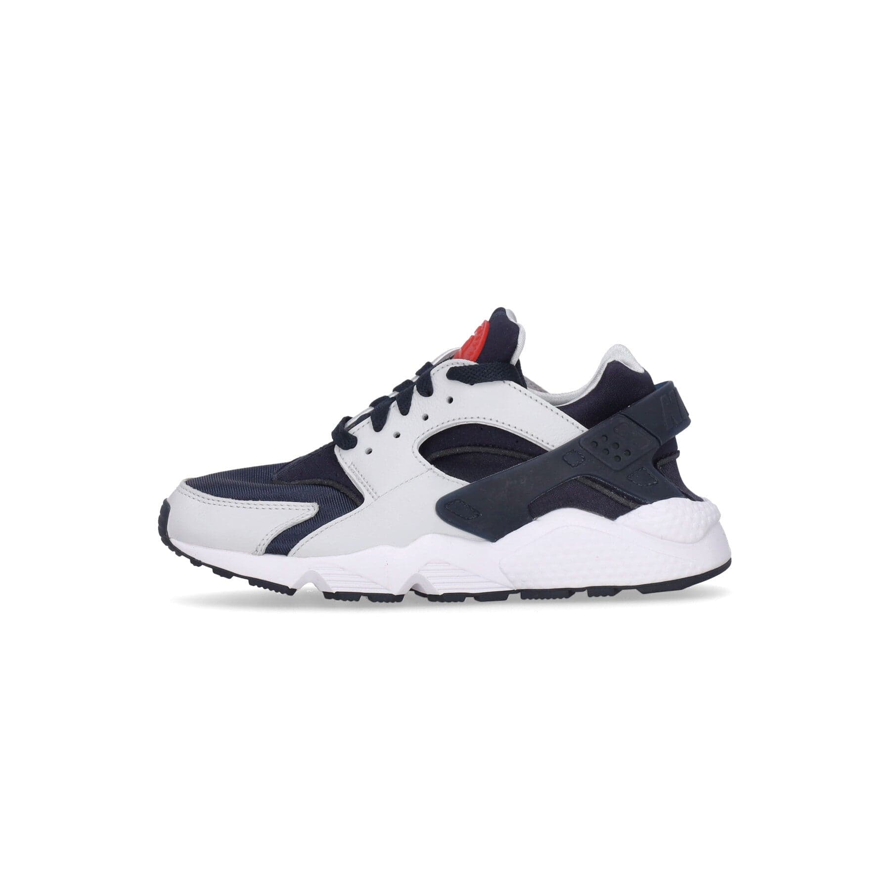 Air Huarache Men's Low Shoe Dark Obsidian/track Red/photon Dust