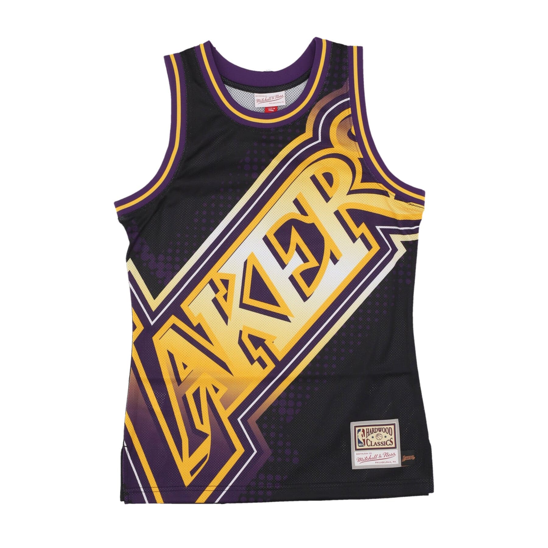 Basketball Type Men's Tank Top Nba Big Face 7.0 Fashion Tank Loslak Black