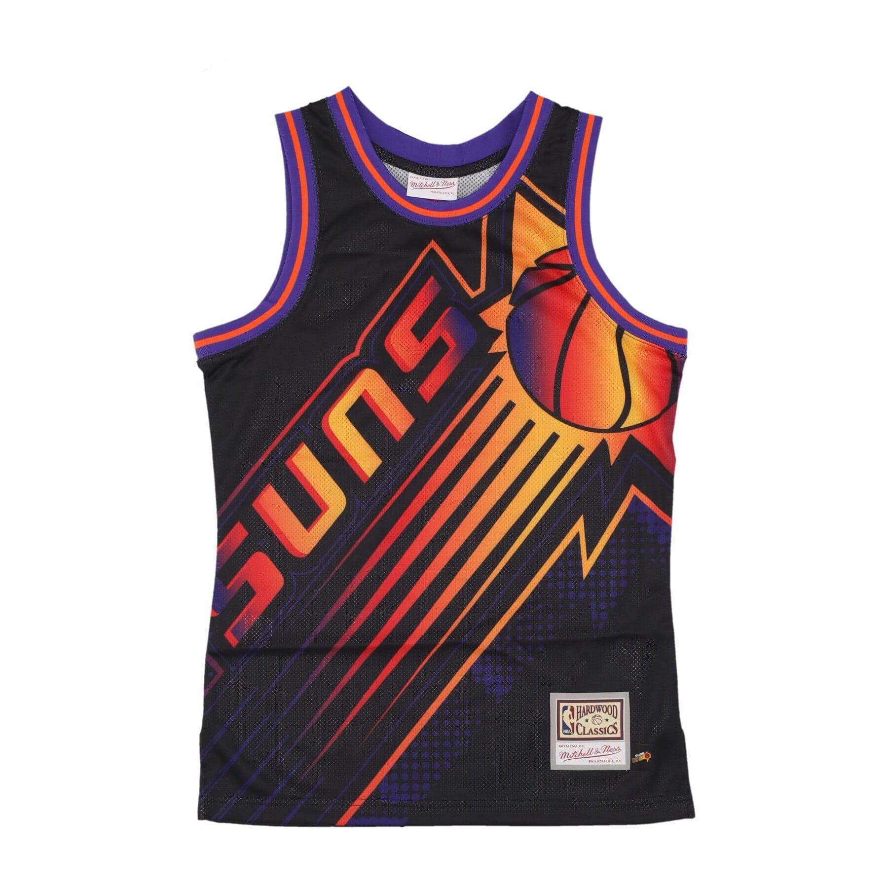Basketball Type Men's NBA Big Face 7.0 Fashion Tank Phosun Black