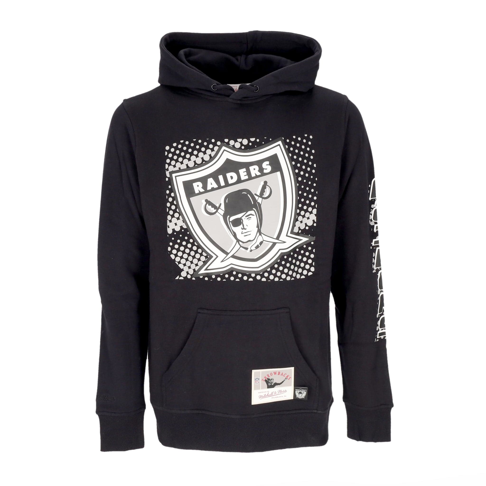 Men's Hoodie Nfl Big Face 7.0 Hoodie Oakrai Black
