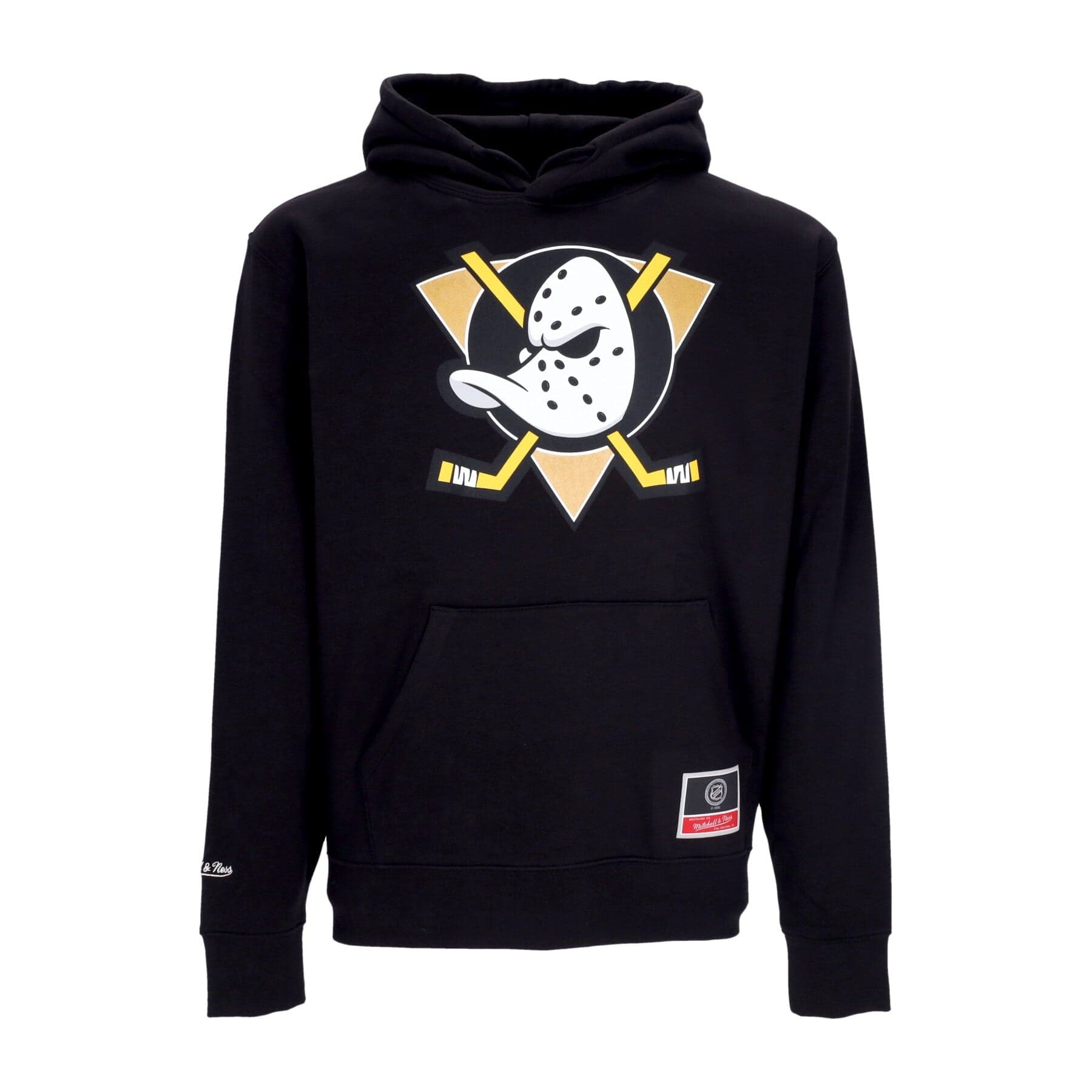 Men's Hoodie Nhl Team Logo Hoodie Anaduc Black
