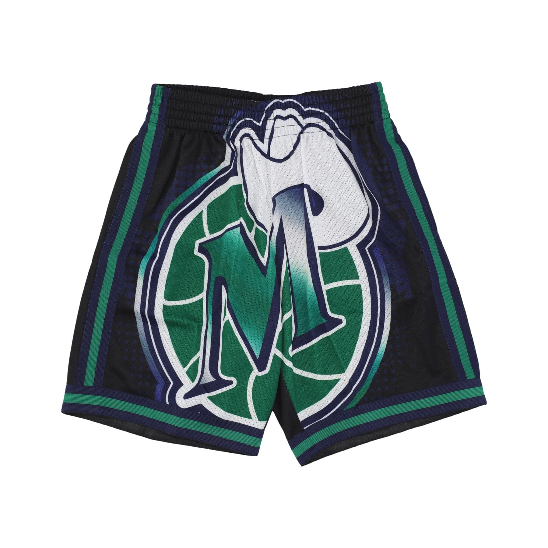 Men's Basketball Shorts Nba Big Face 7.0 Fashion Short Dalmav Black