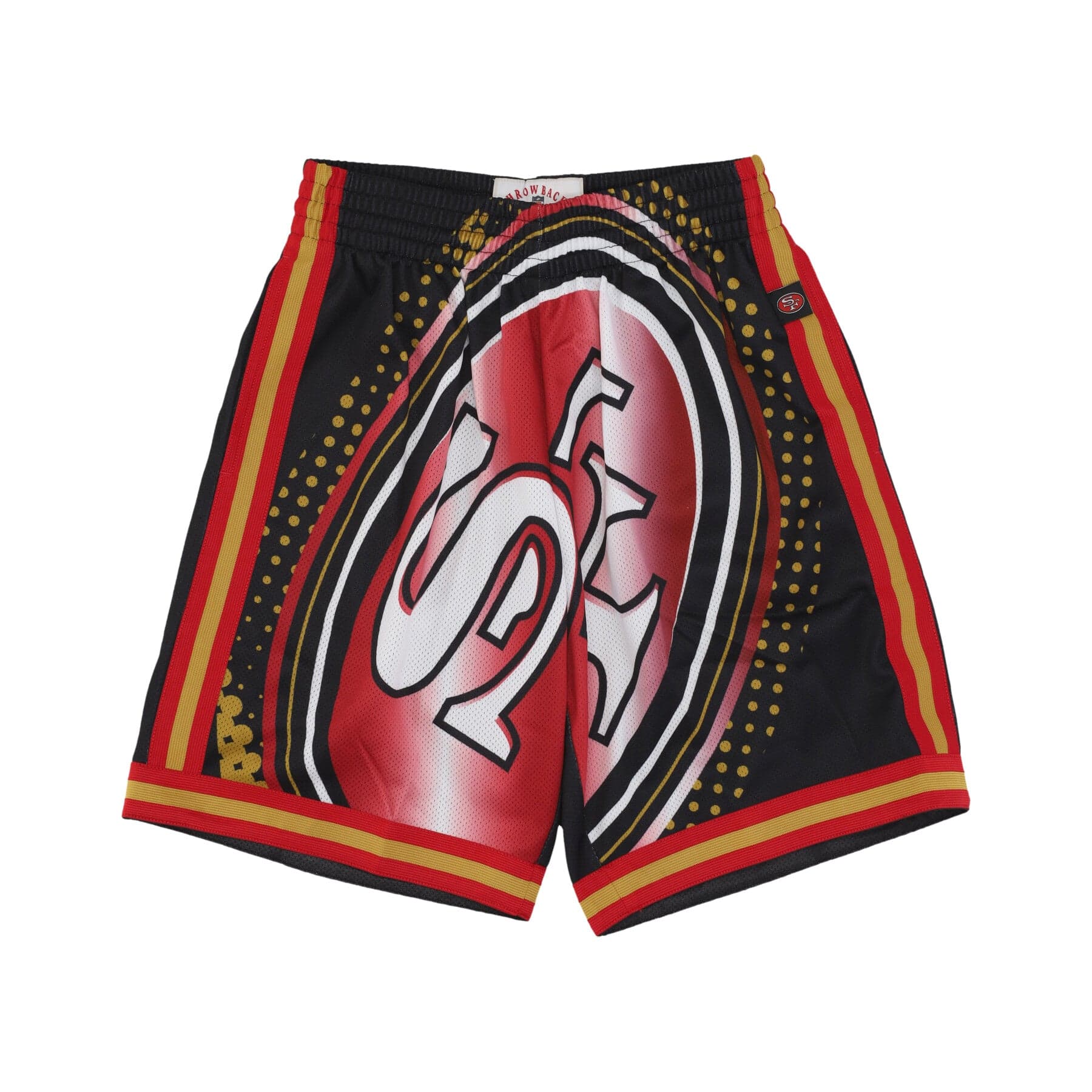 Men's Basketball Shorts Nfl Big Face 7.0 Fashion Short Saf49e Black