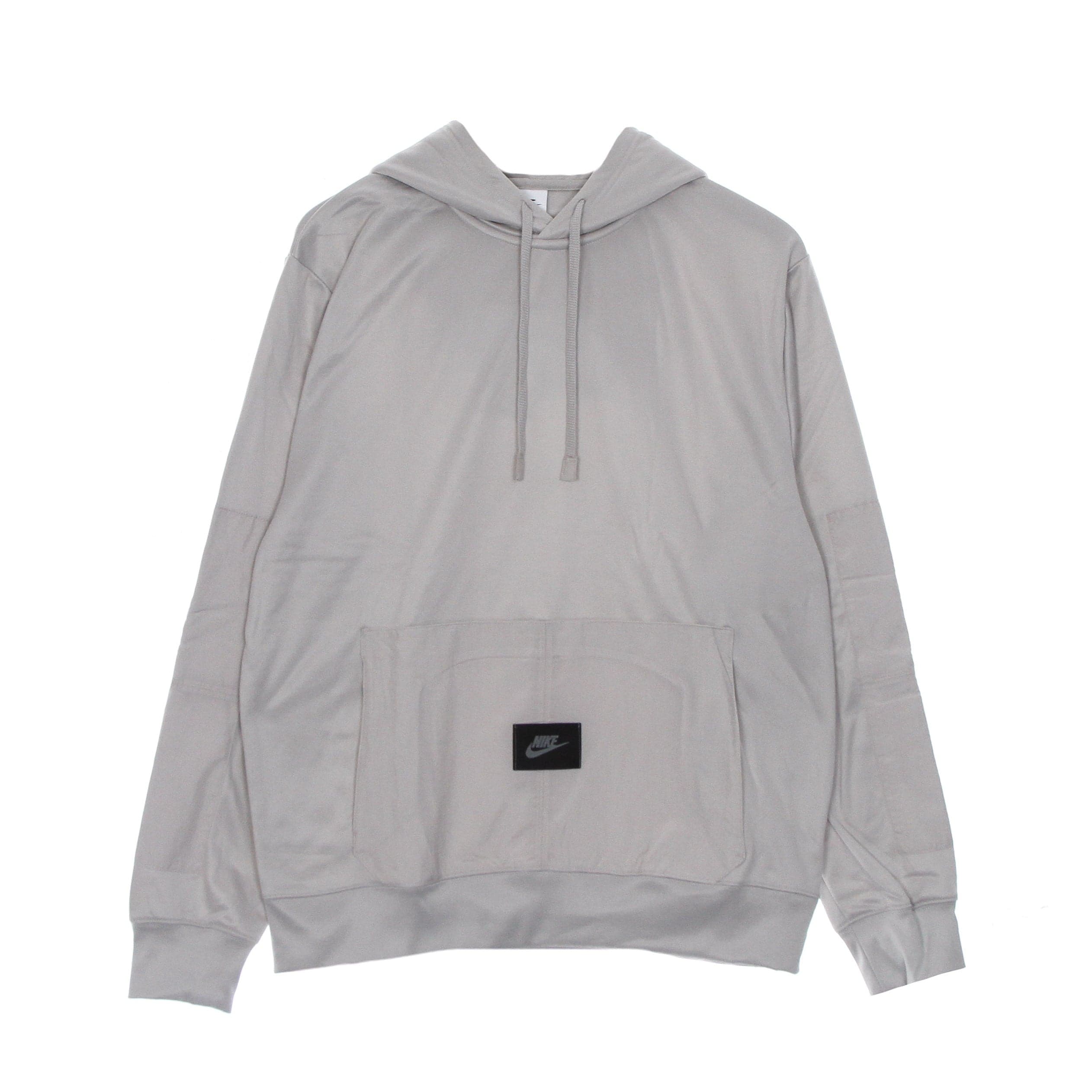 Men's Hoodie Dri Fit Fleece Po Hoodie Lt Iron Ore/lt Iron Ore/black