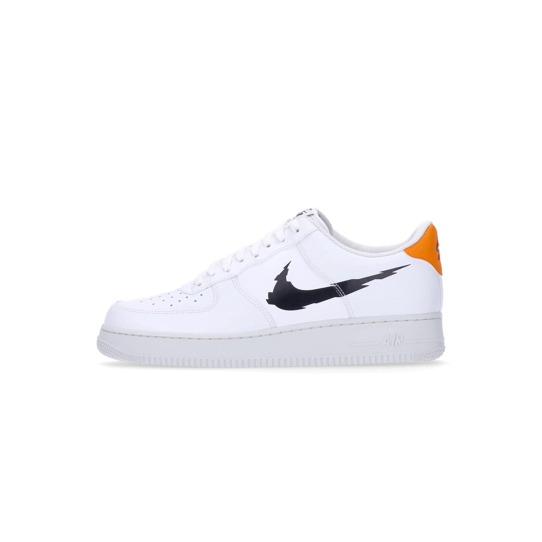 Air Force 1 '07 Men's Low Shoe White/black/summit White/magma Orange