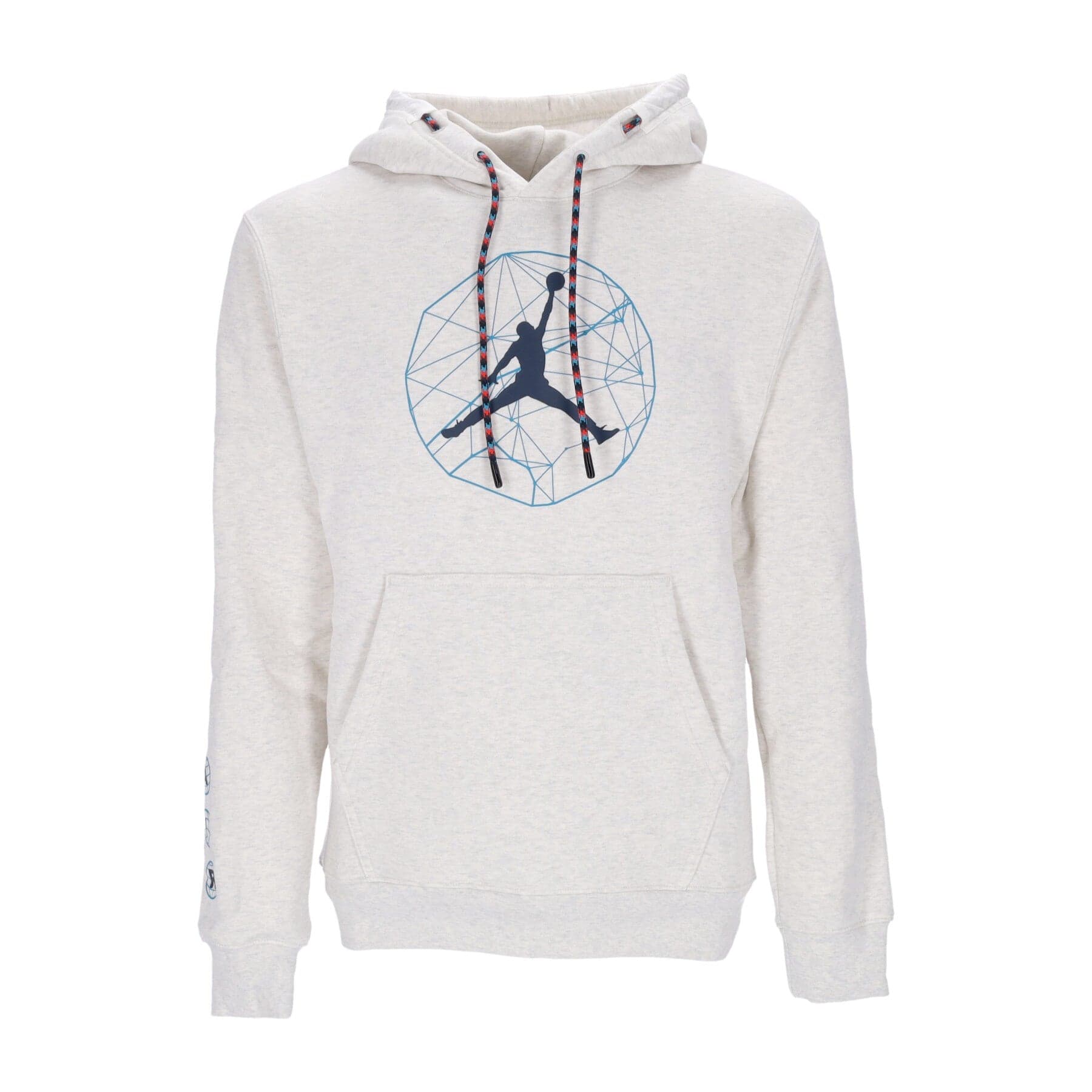 Essential Mountainside Men's Hoodie Graphic Pullover Hoodie Oatmeal Heather