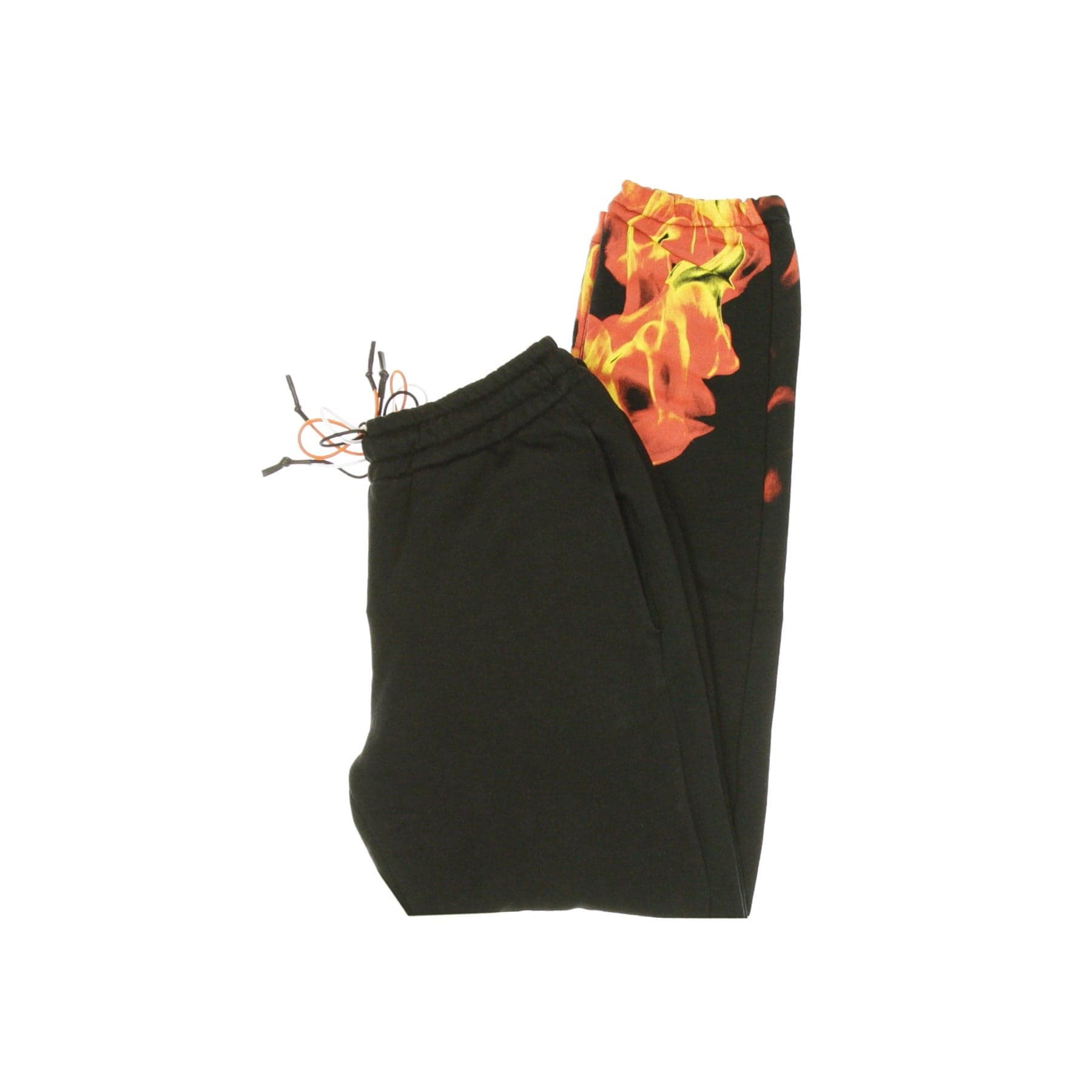Men's Underwear Flames Black