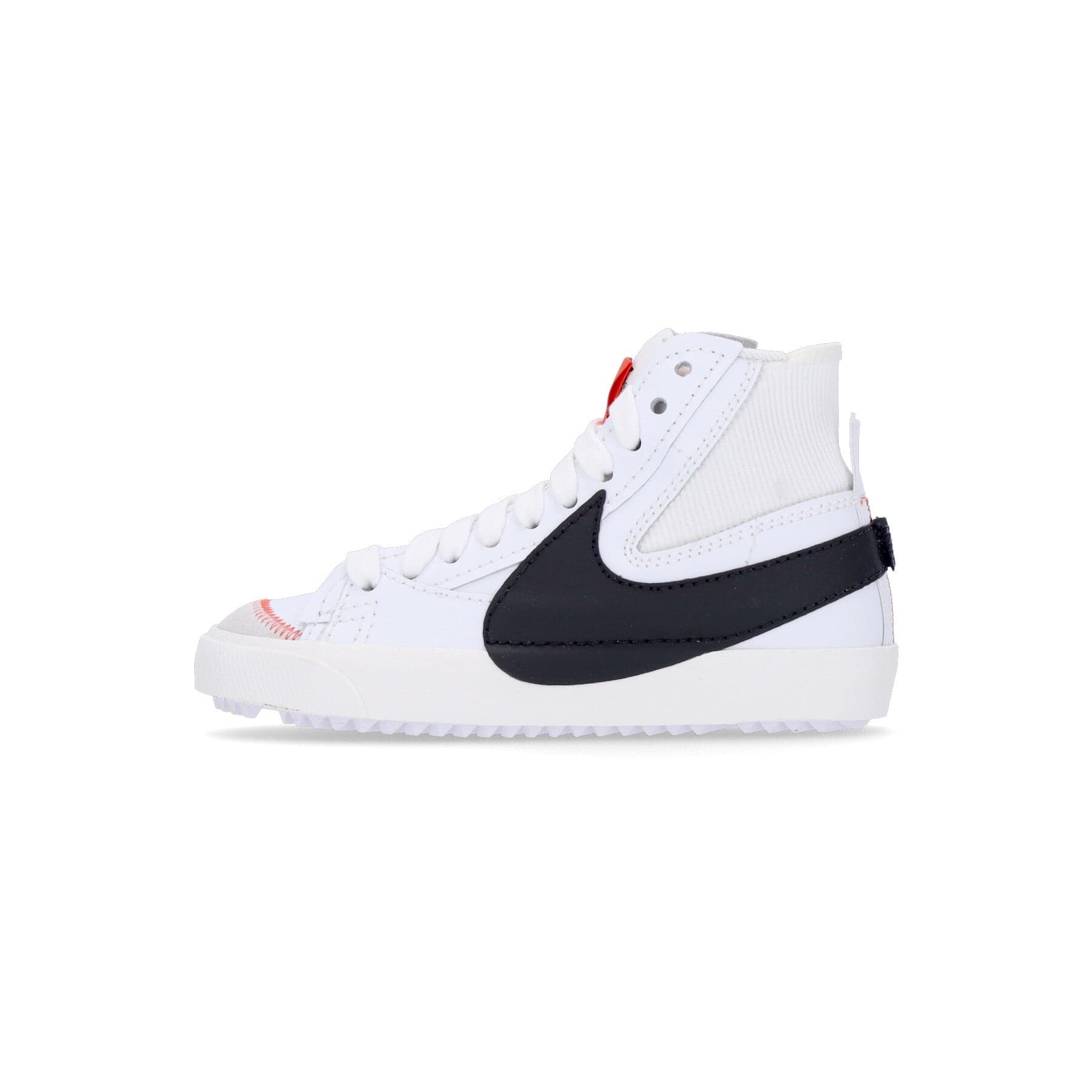 Blazer Mid 77 Jumbo Men's High Shoe White/black/white/sail