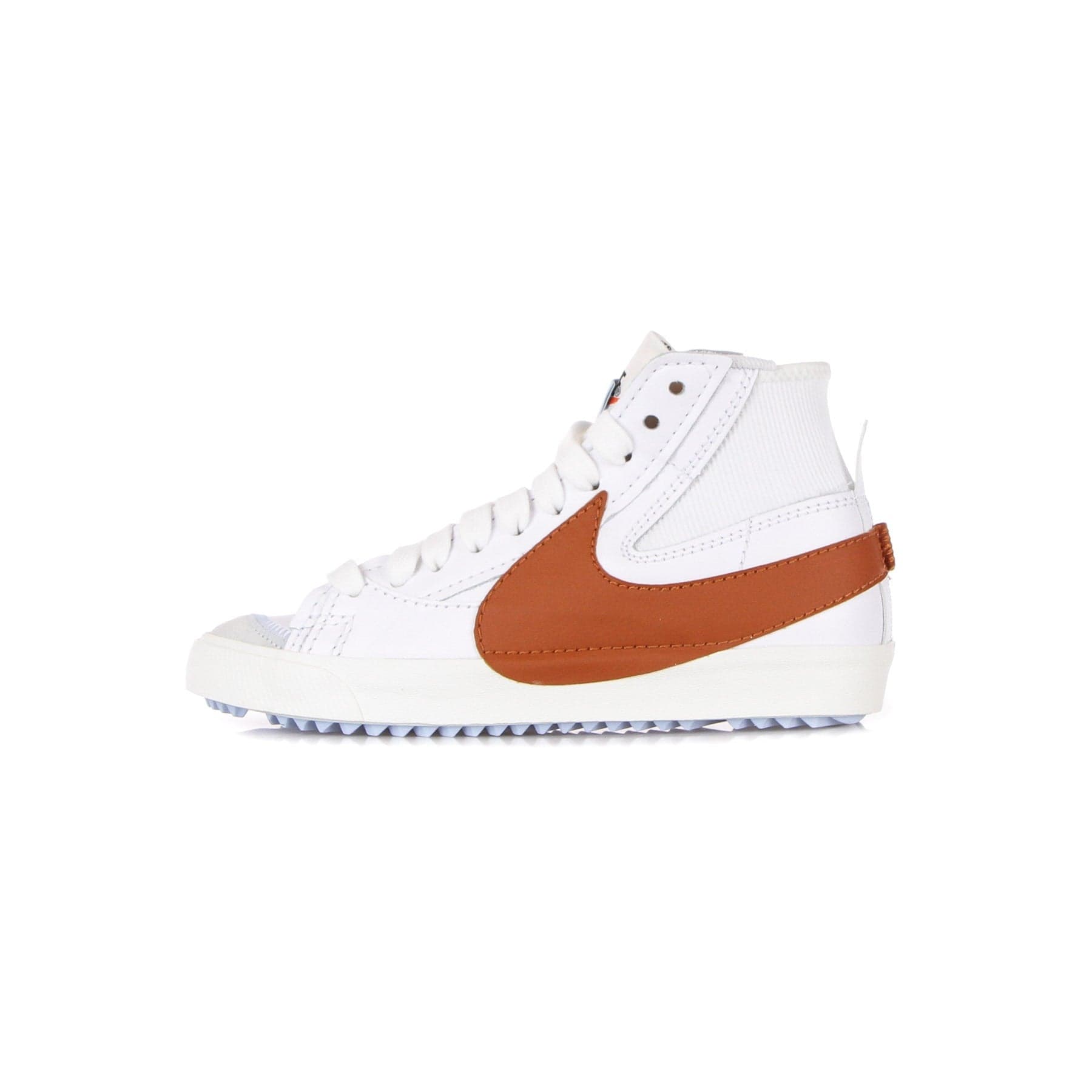 Blazer Mid 77 Jumbo White/dark Russet/white/sail Men's High Shoe