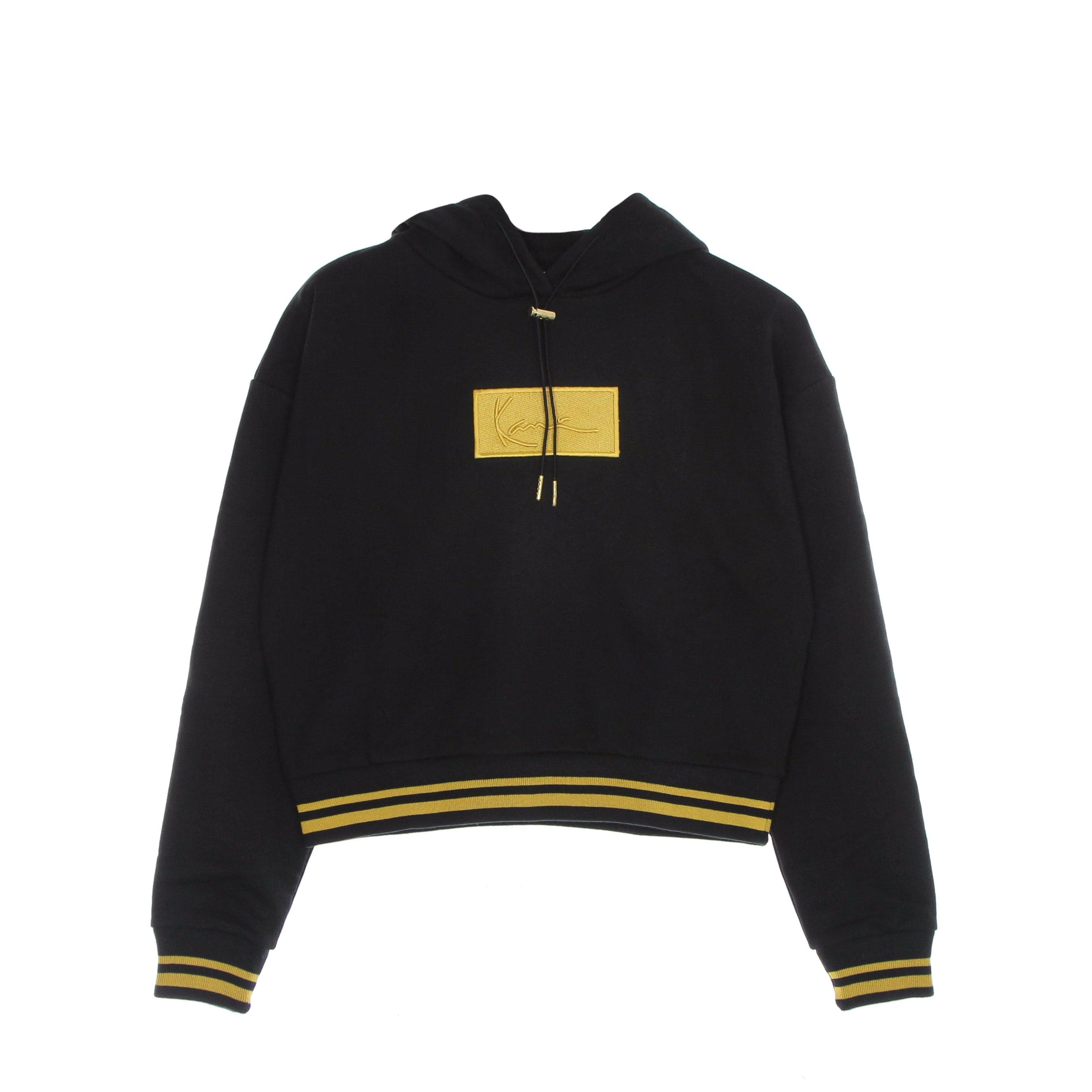 Women's Small Signature Box Short Hoodie