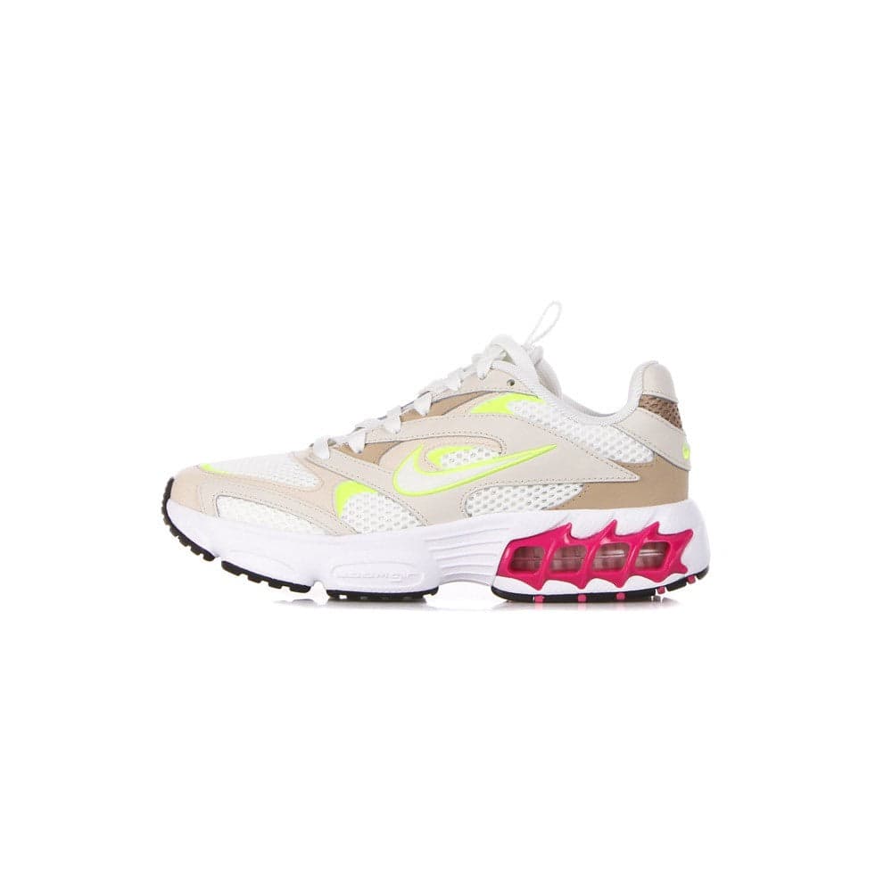 Women's Low Shoe W Zoom Air Fire Summit White/white/lt Orewood Brn/hemp