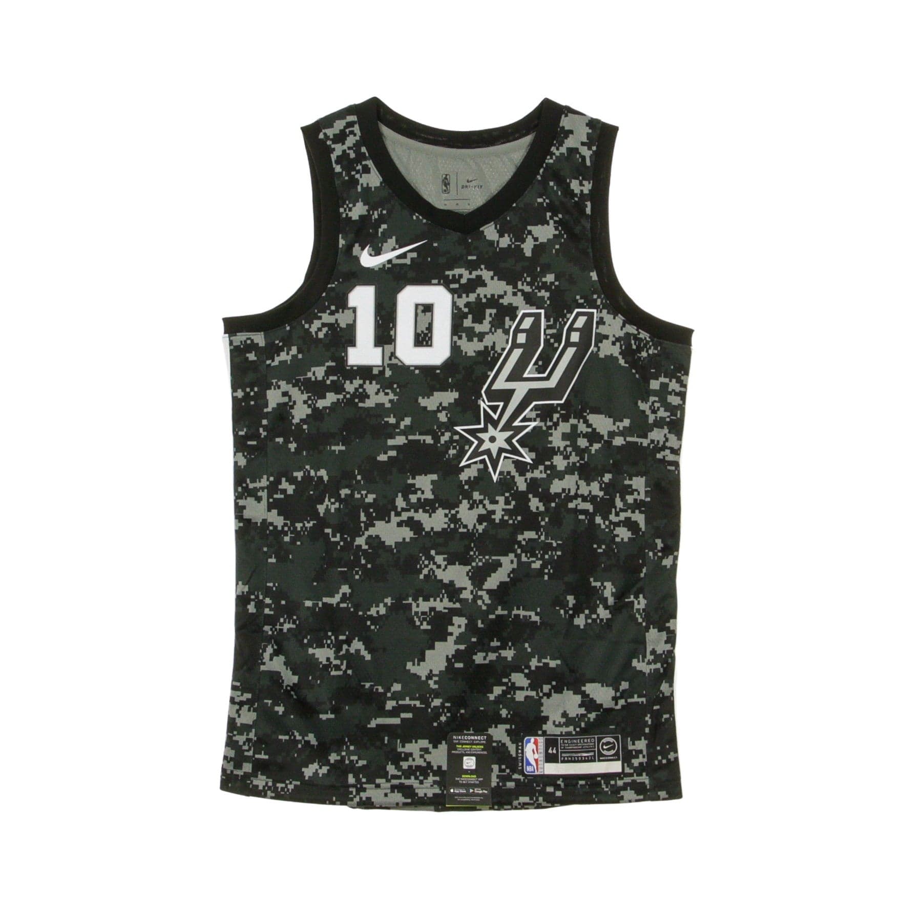 Men's Basketball Tank Top Nba Swingman Jersey City Edition No 10 Demar Derozan Sanspu