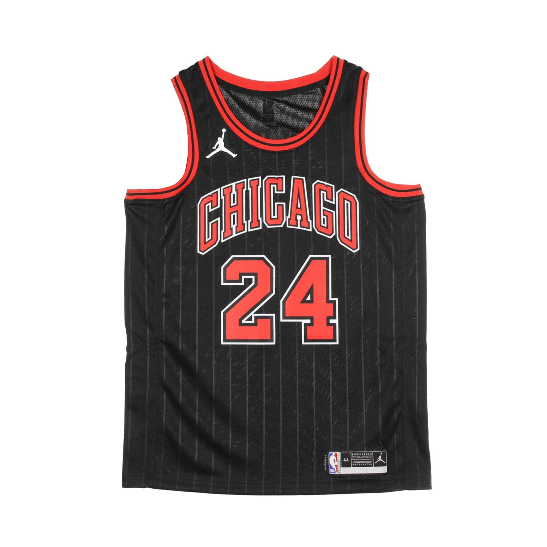 Men's Basketball Tank Top Nba Swingman Jersey Statement Edition No 24 Lauri Markkanen Chibul Black