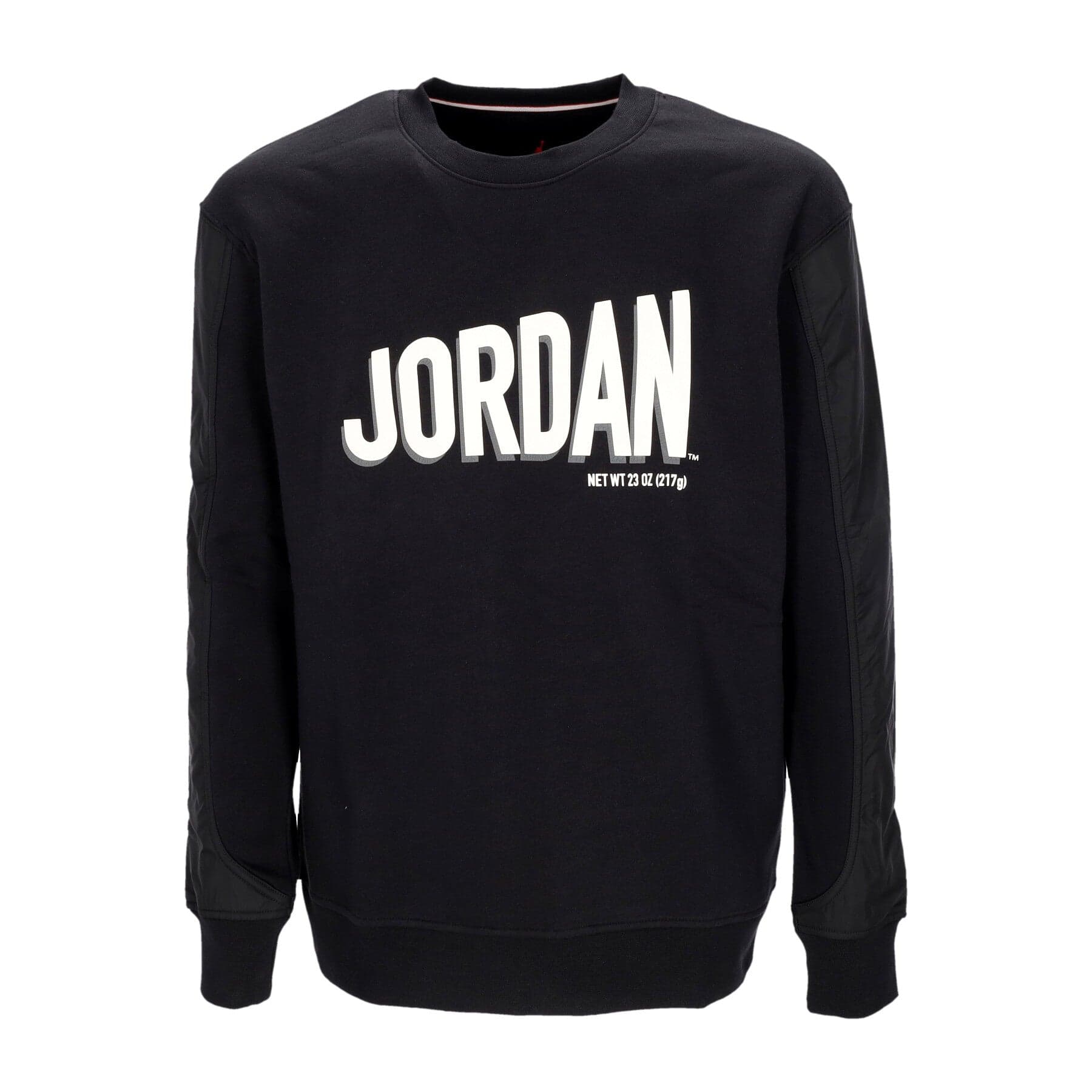 Flight MVP Graphic Fleece Crewneck Men's Sweatshirt Black/phantom/phantom