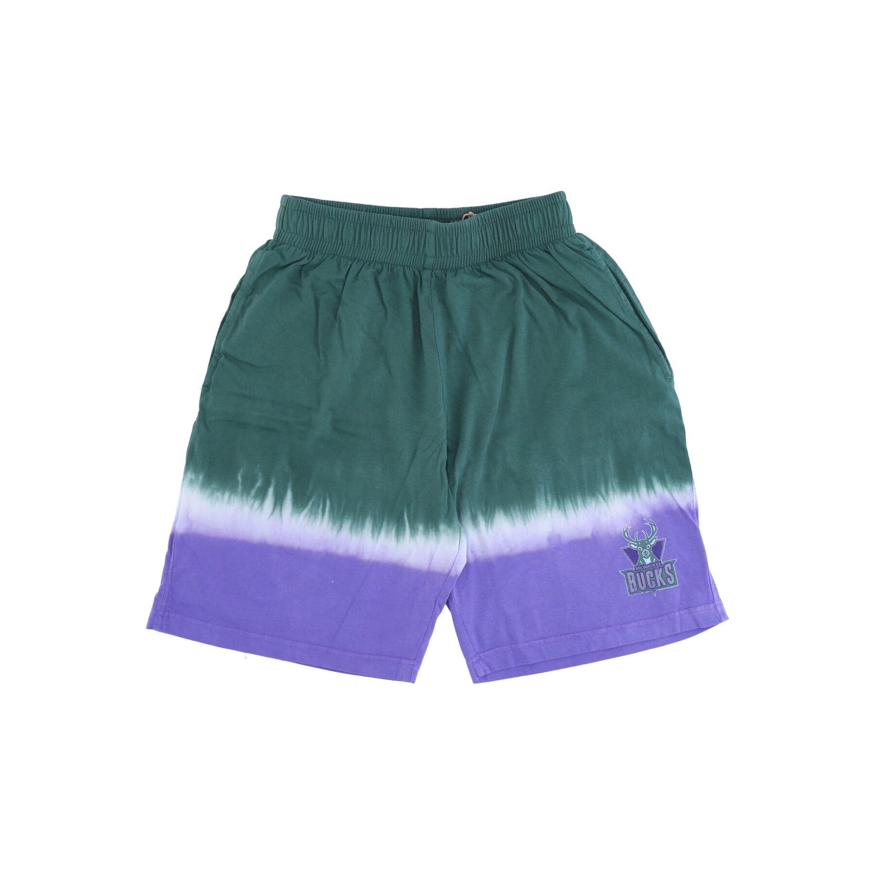 Men's Short Pants Nba Horizontal Tie Dye Short Hardwood Classics Milbuc