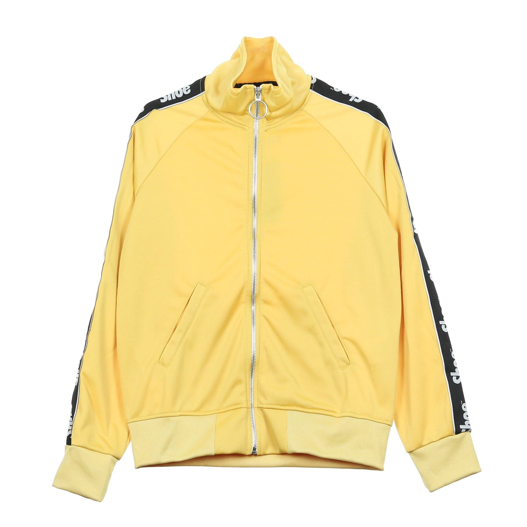 Women's Tracksuit Jacket Bomber Sweatshirt Logo Bands
