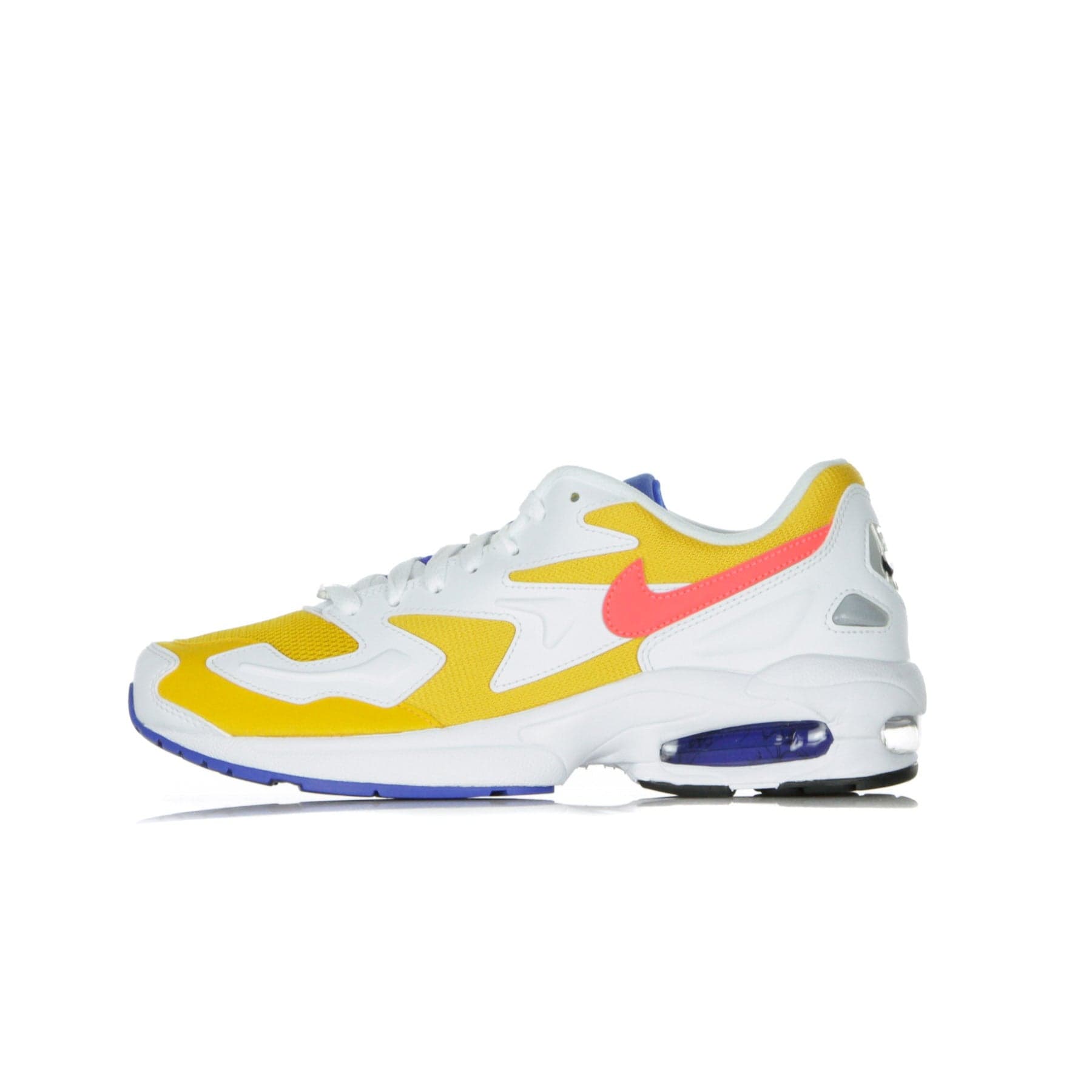 Air Max2 Light University Gold/flash Crimson/racer Blue Men's Low Shoe