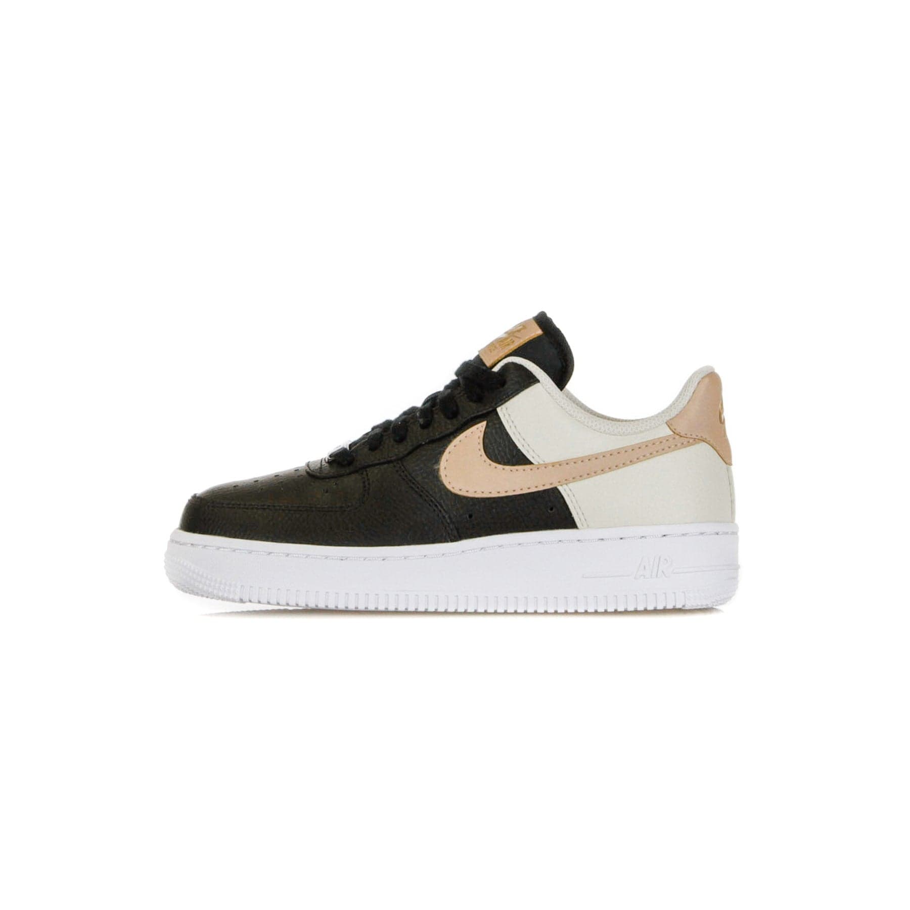 Women's Low Shoe W Air Force 1 '07 Black/mtlc Red Bronze/lt Orewood Brn