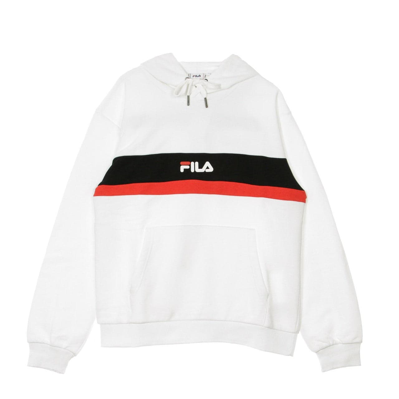 Radomir Hoody Men's Hoodie Bright White/black/true Red