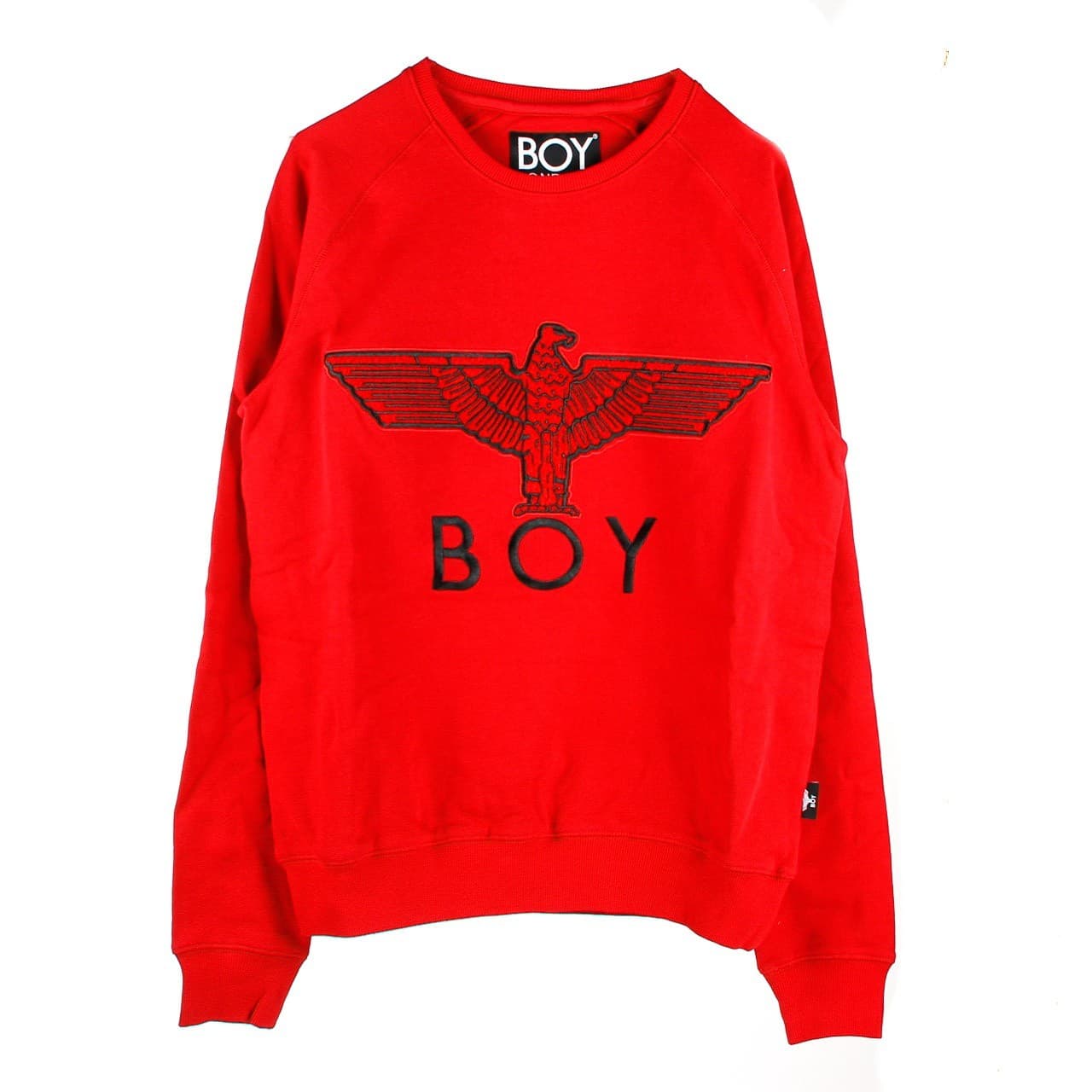 Eagle Applique Men's Crewneck Sweatshirt