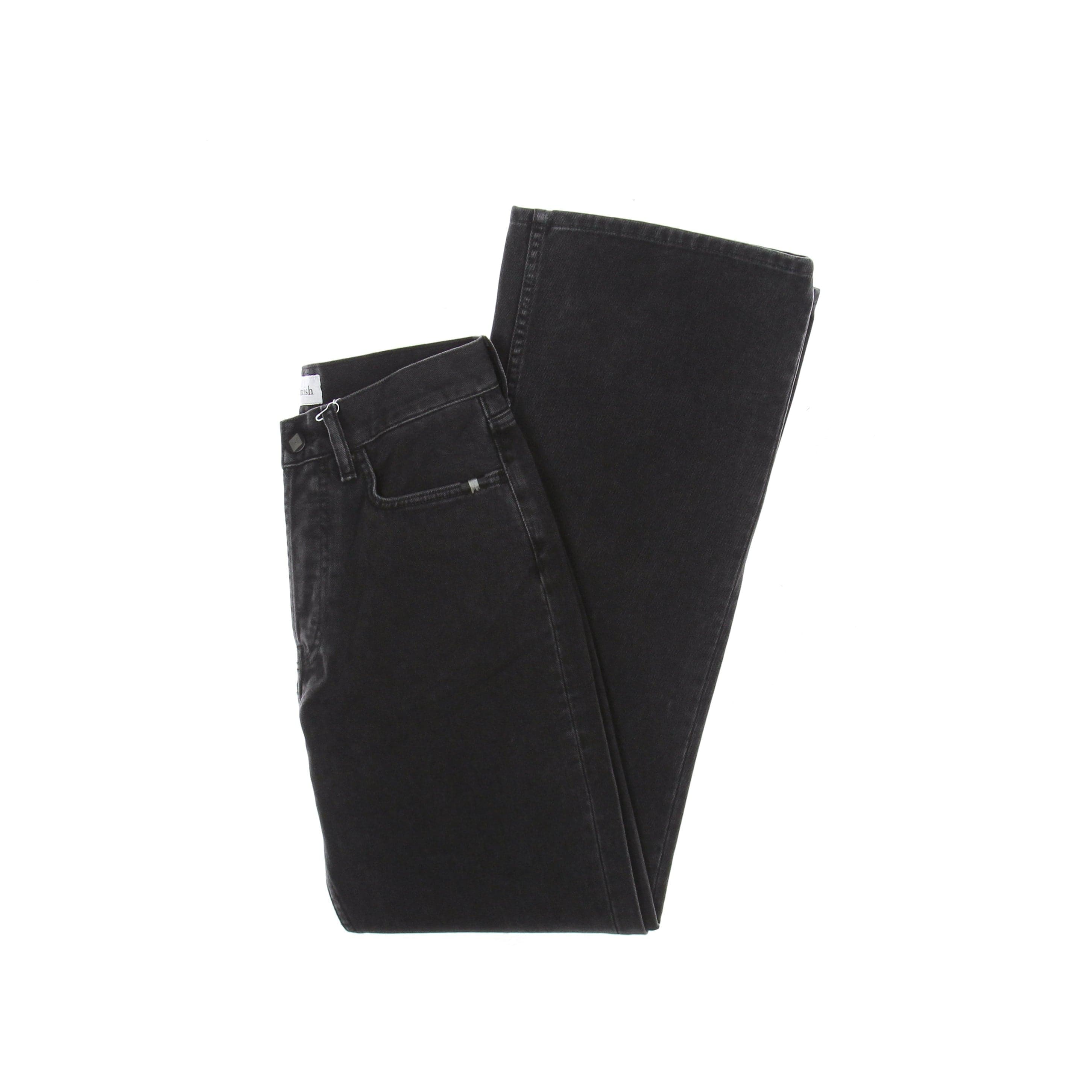 Kendall Denim Stretch Dark Black Women's Jeans