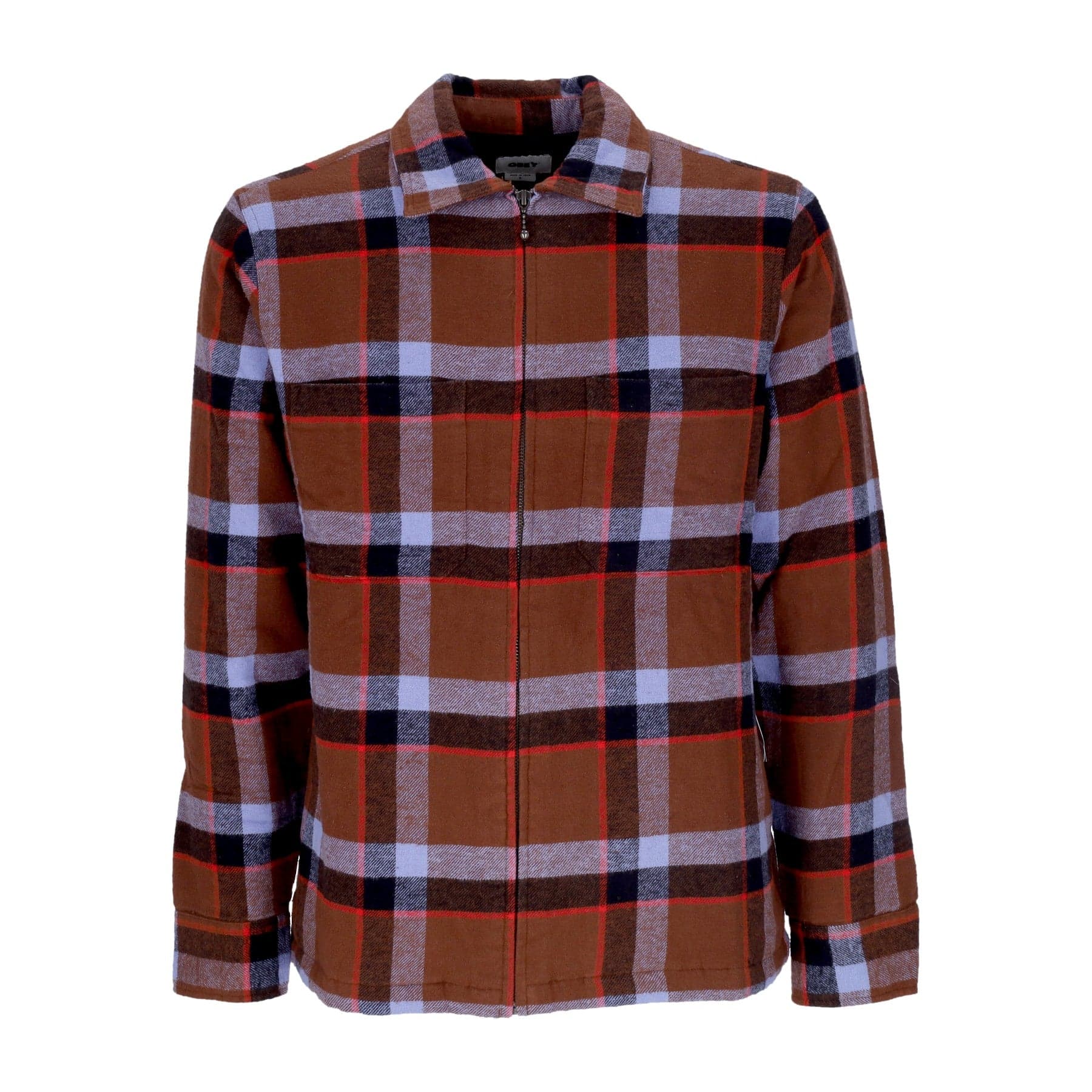 Lloyd Shirt Jacket Men's Padded Shirt Sepia Multi