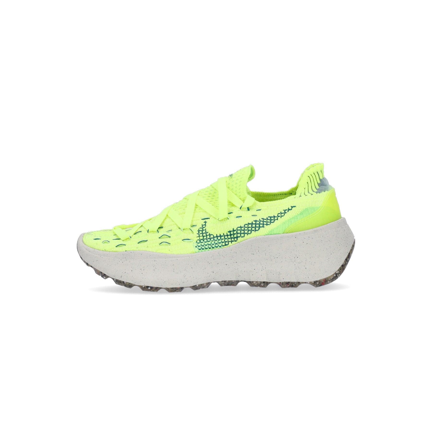 Space Hippie Men's Low Shoe 04 Lt Lemon Twist/geode Teal/volt