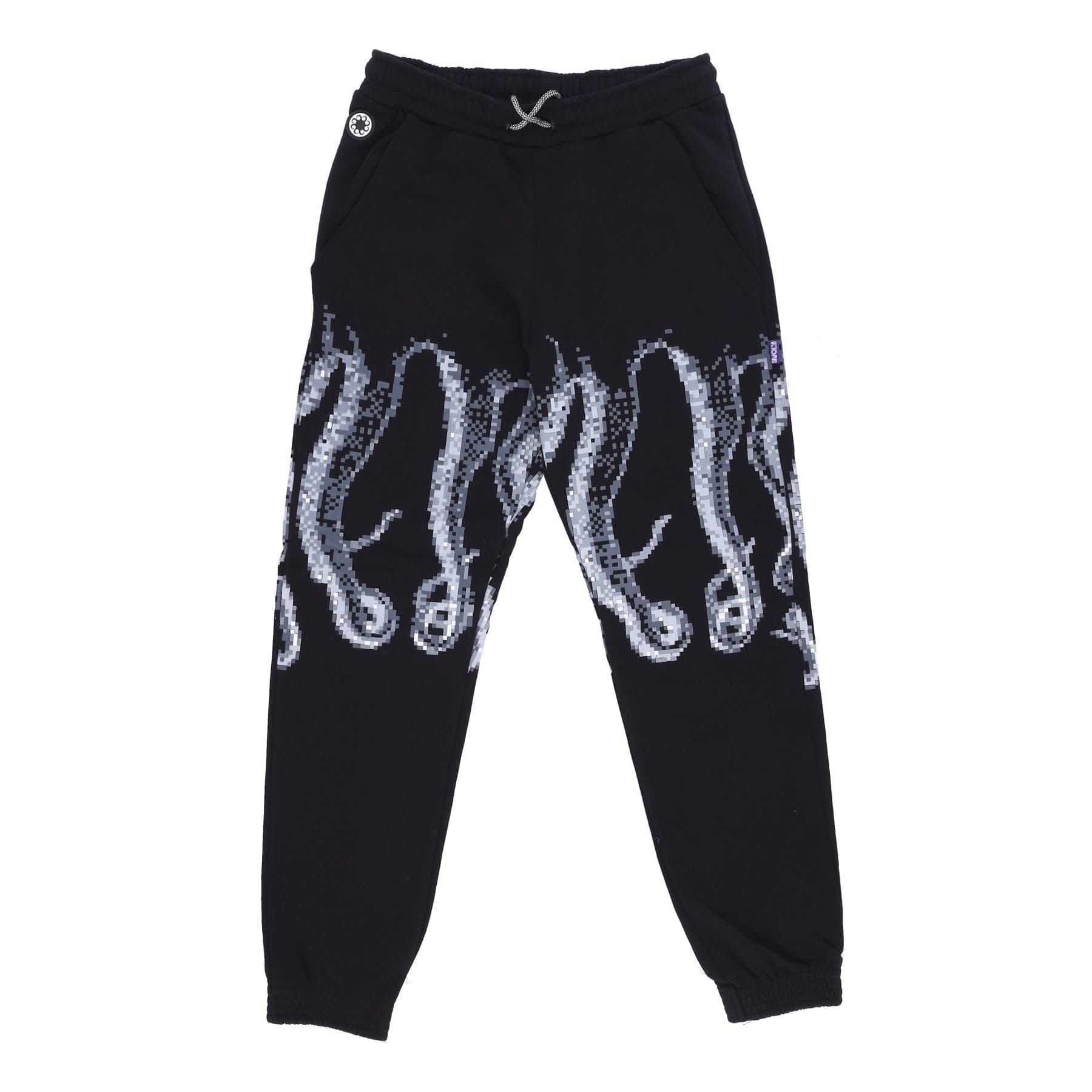 Men's Sweatpants Censored Outline Sweatpant Black