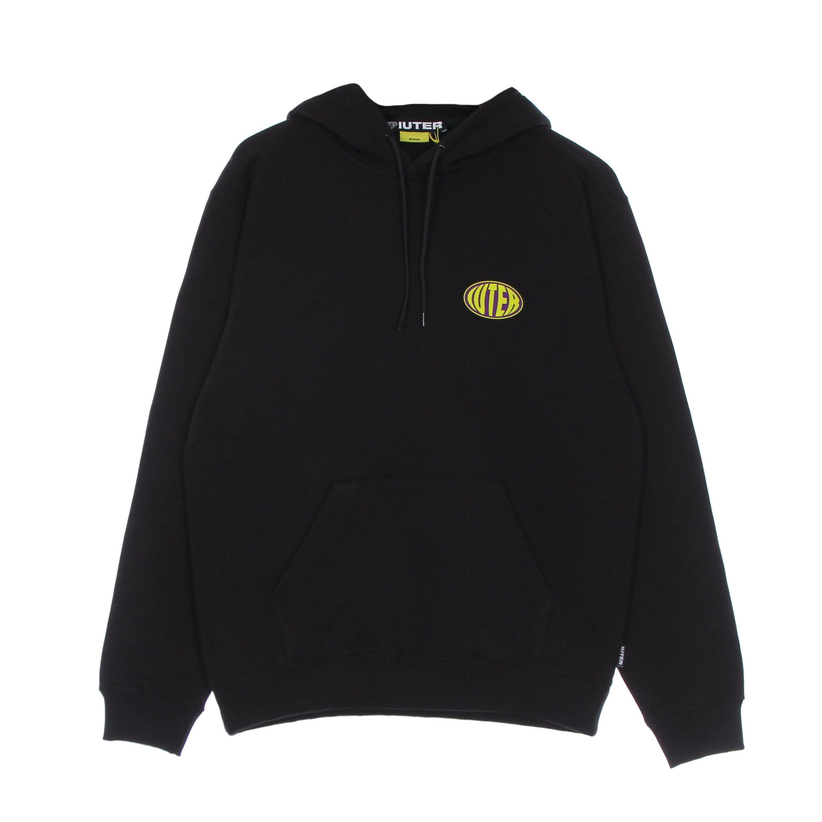 Men's Hungry Hoodie Black