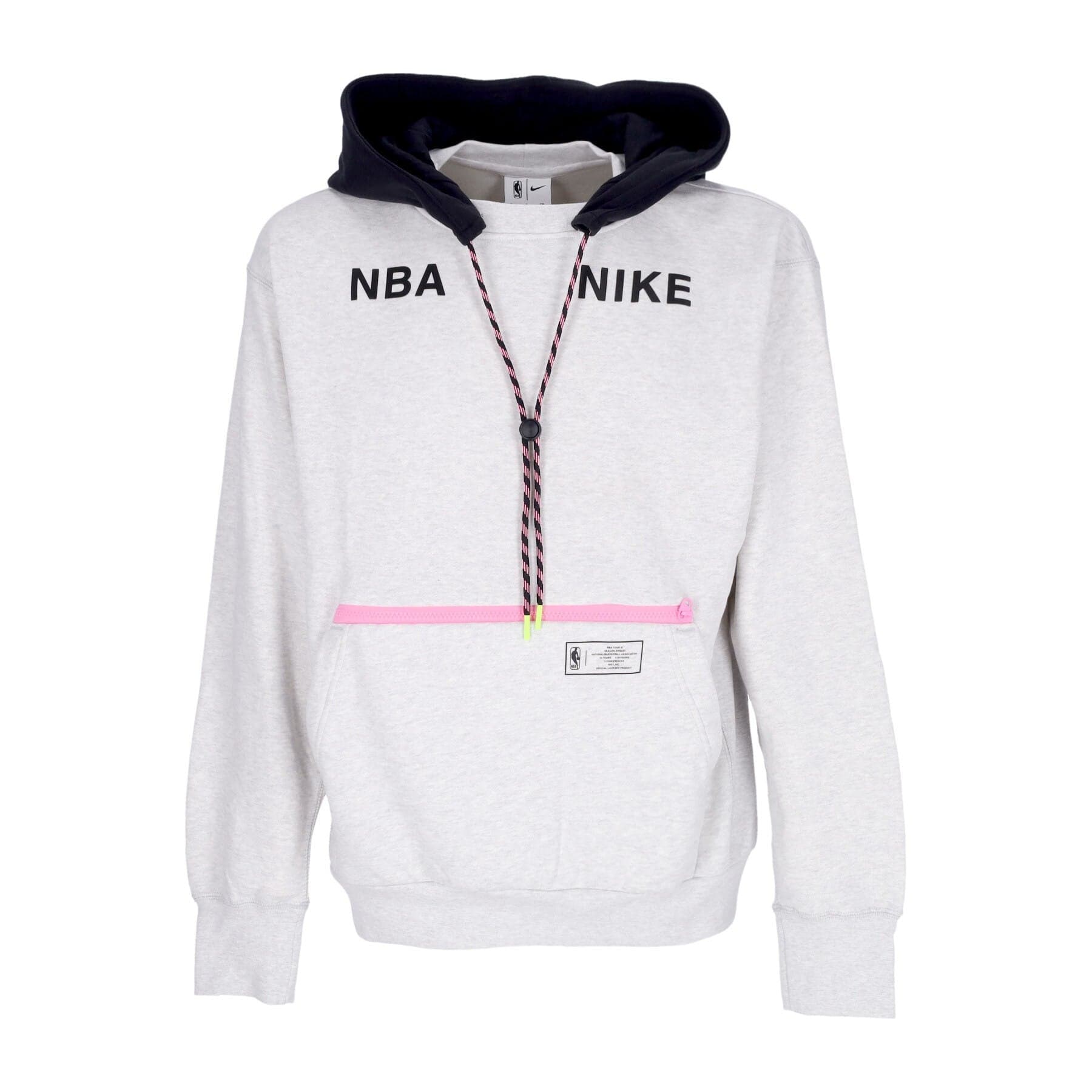 Men's Hoodie Nba Courtside 23 Fleece Hoodie Team 31 Photon Dust/htr