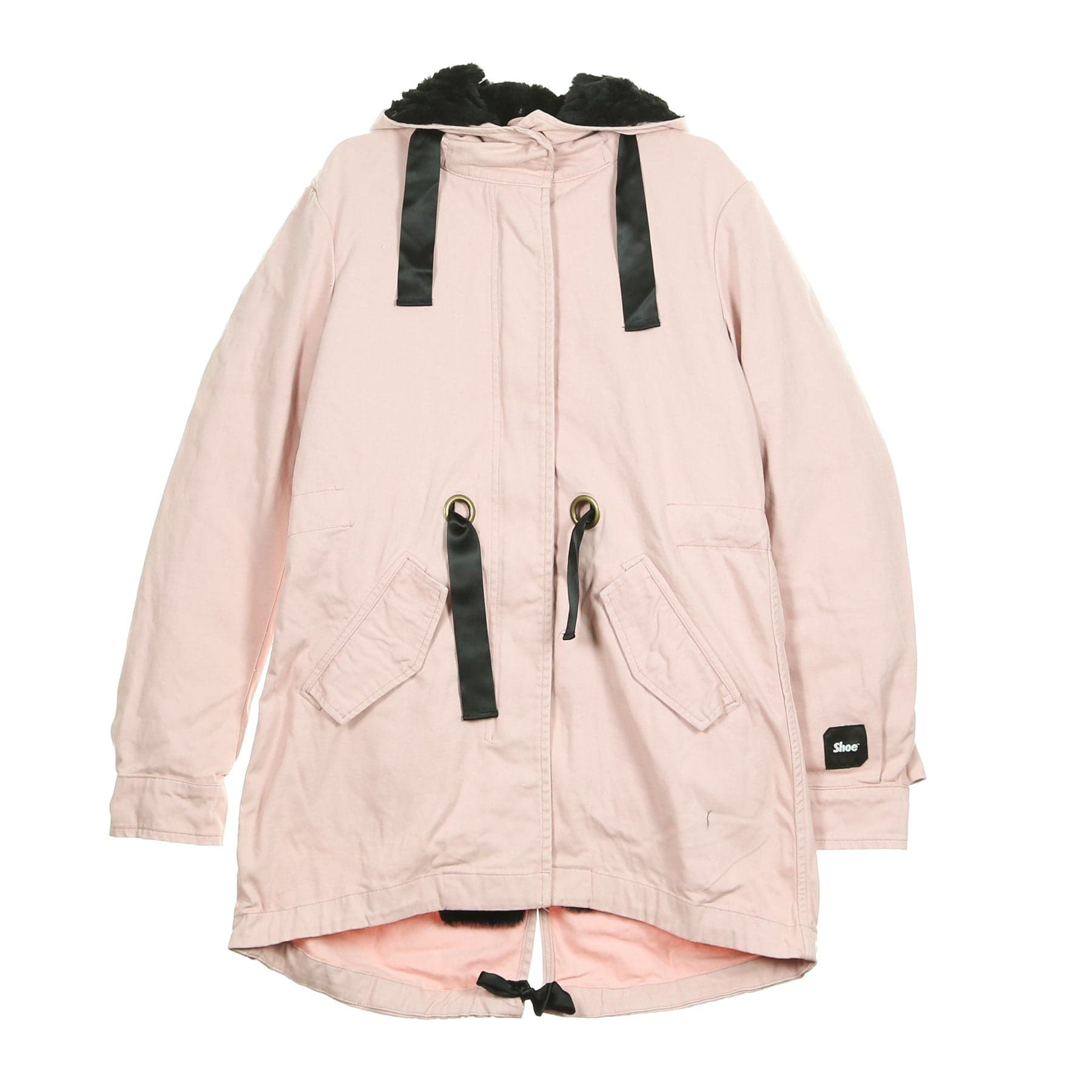 Long Women's Parka Jacket