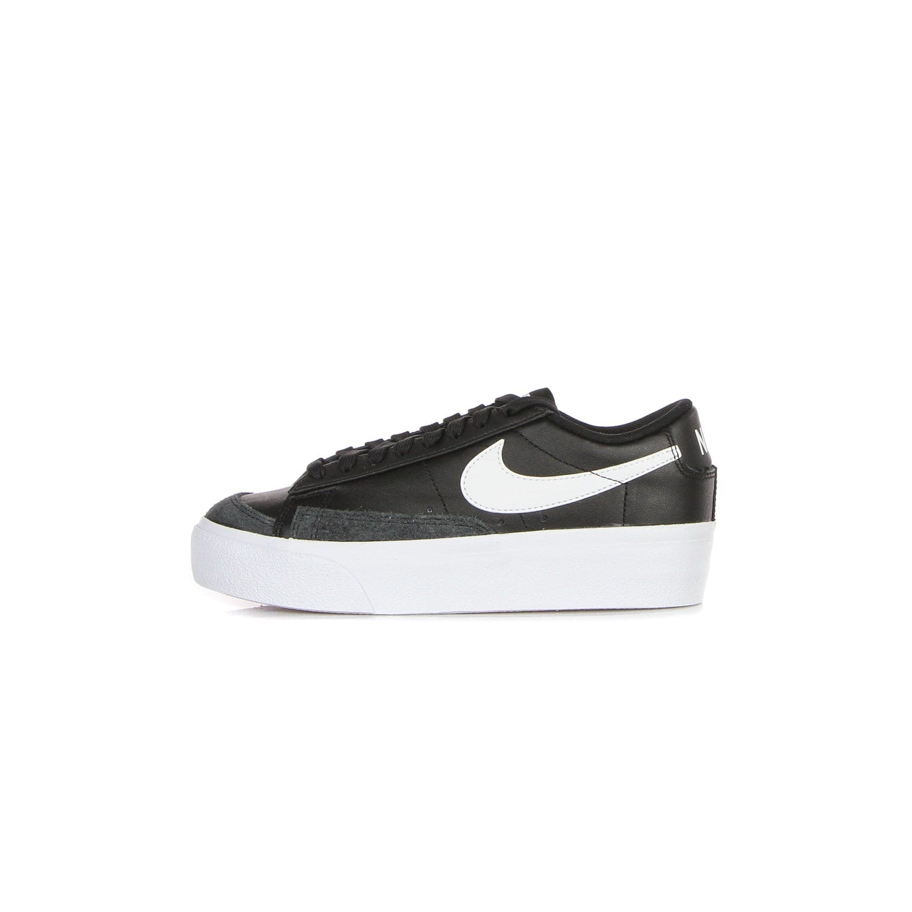 W Blazer Low Platform Women's Shoe Black/white/black/black