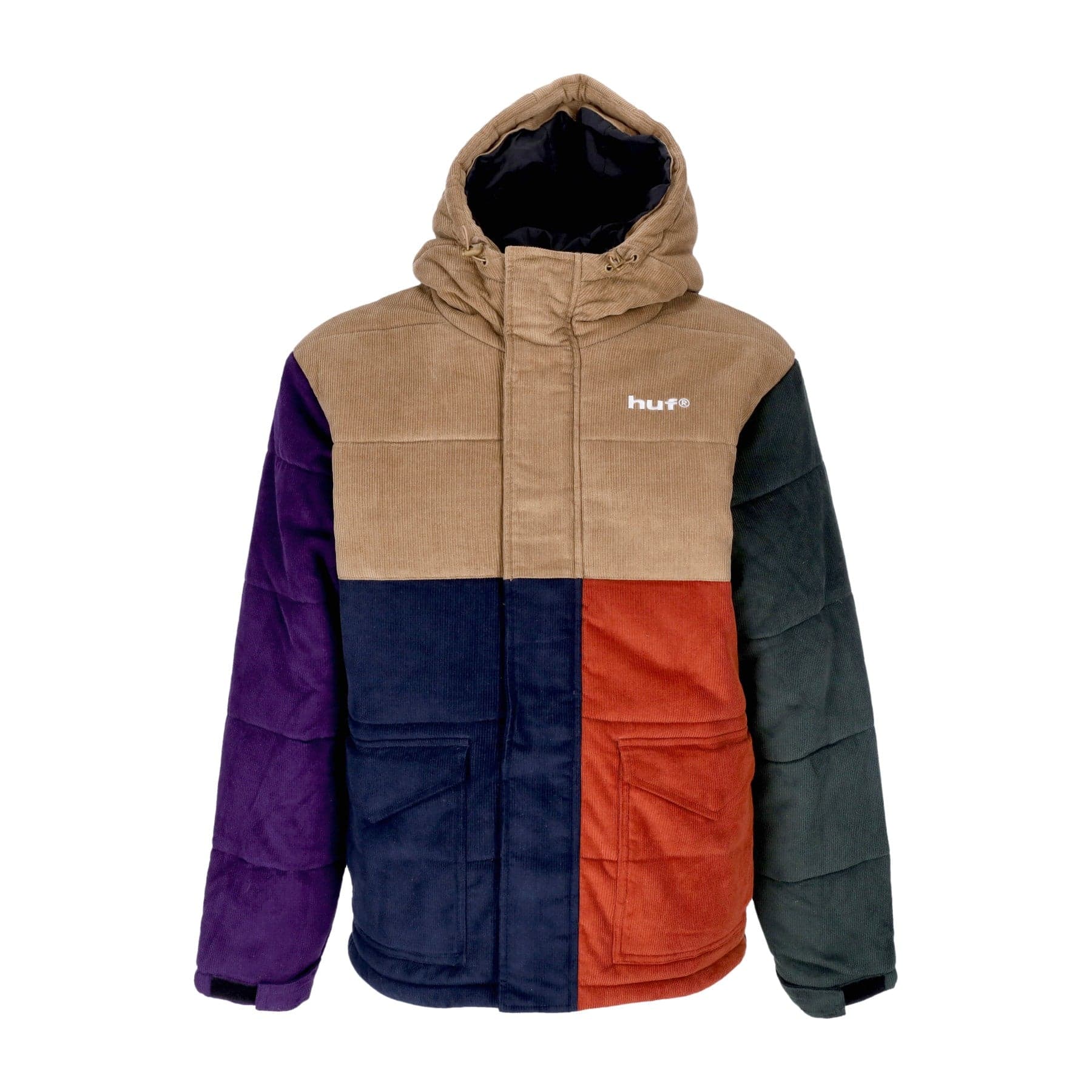 Anglin Cord Insulated Jacket Khaki