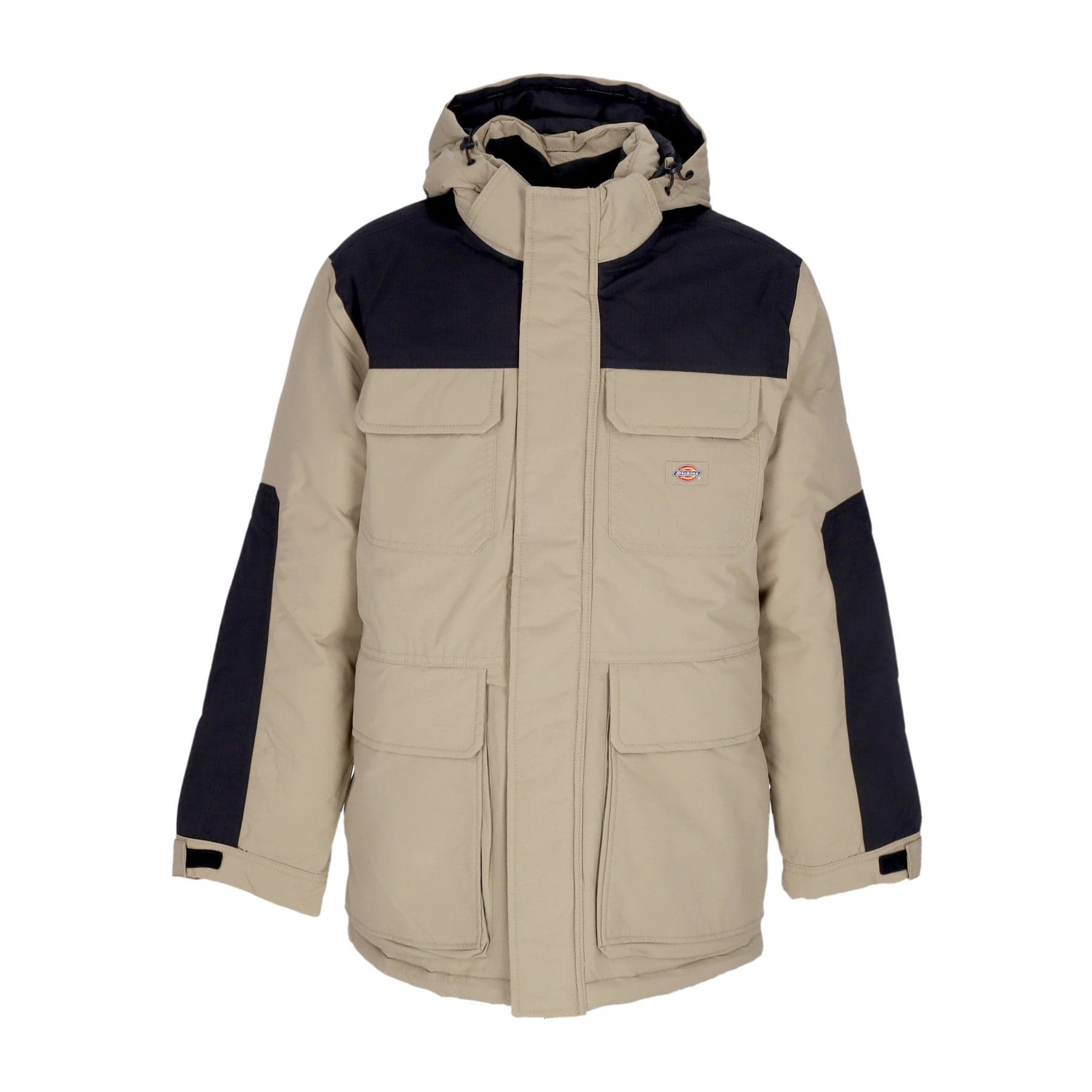 Men's Glacier View Expedition Khaki Long Jacket