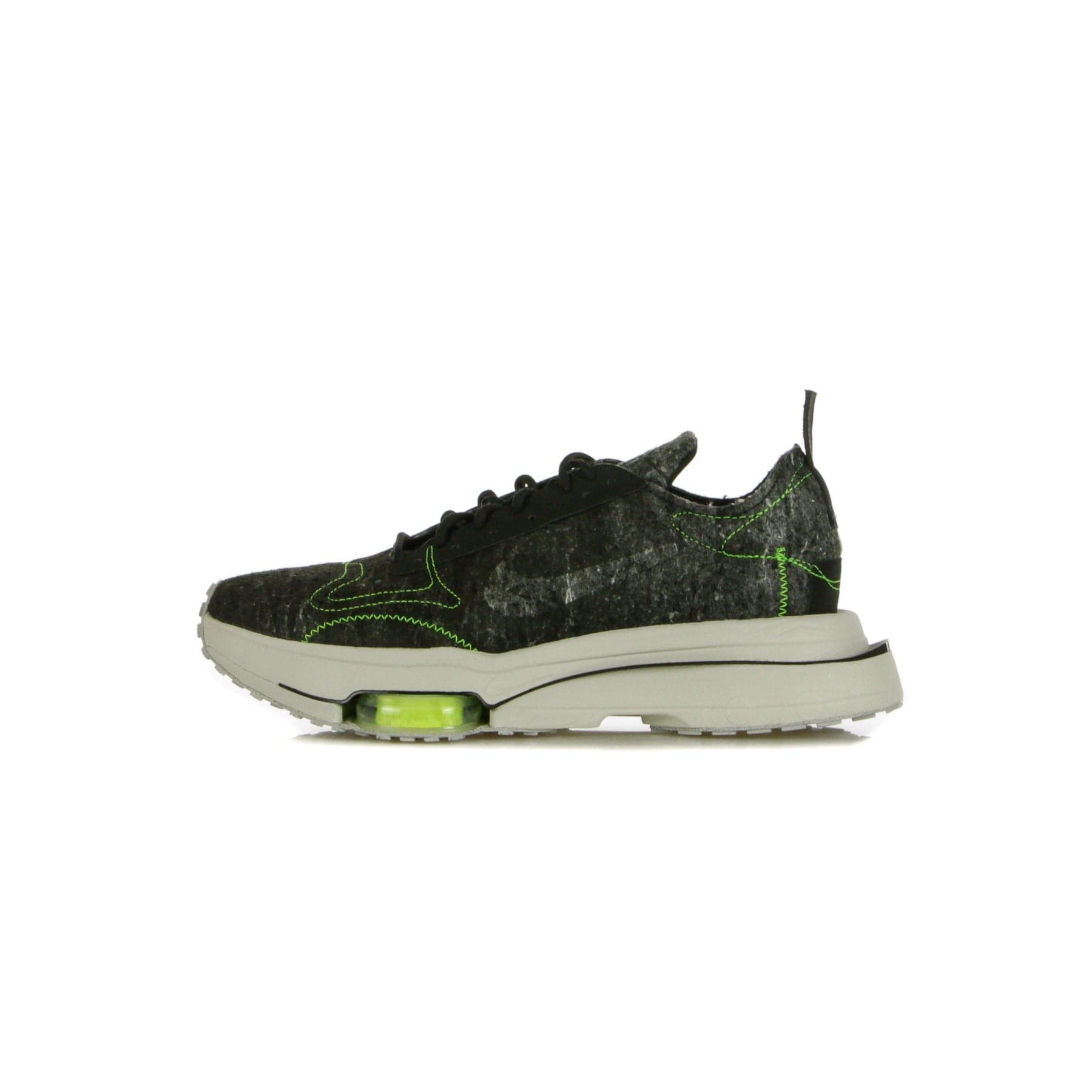 Low Men's Shoe Air Zoom-type Black/black/electric Green/light Bone