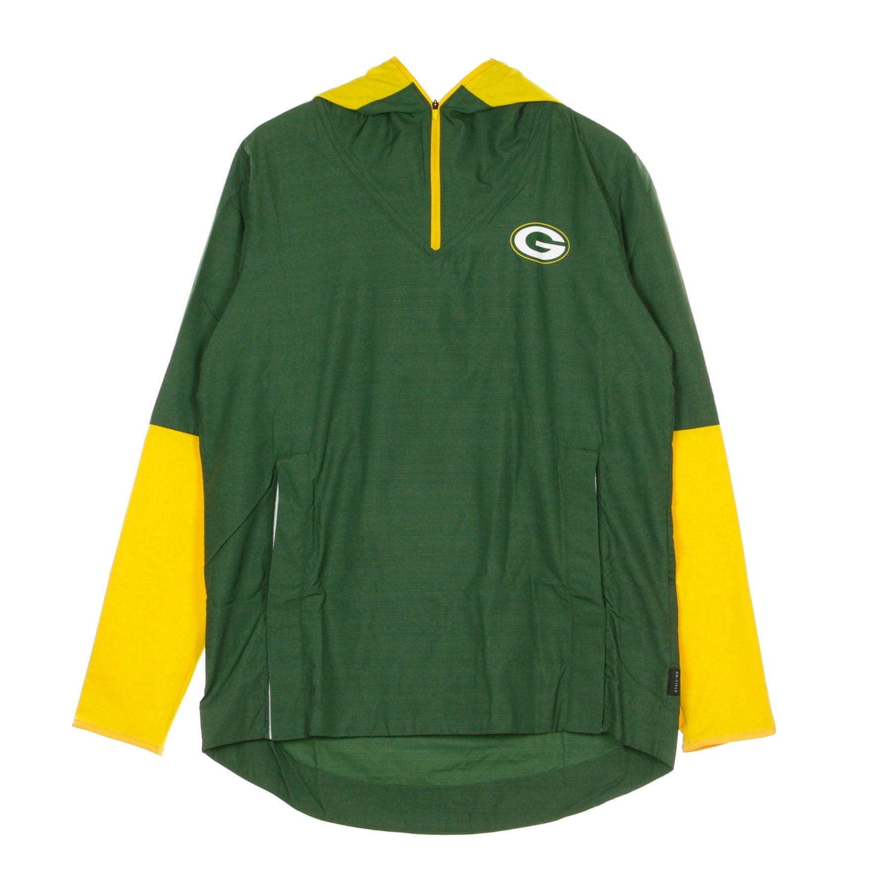 Men's Removable Windbreaker Nfl Team Logo Pregame Lightweight Player Jacket Grepac Original Team Colors
