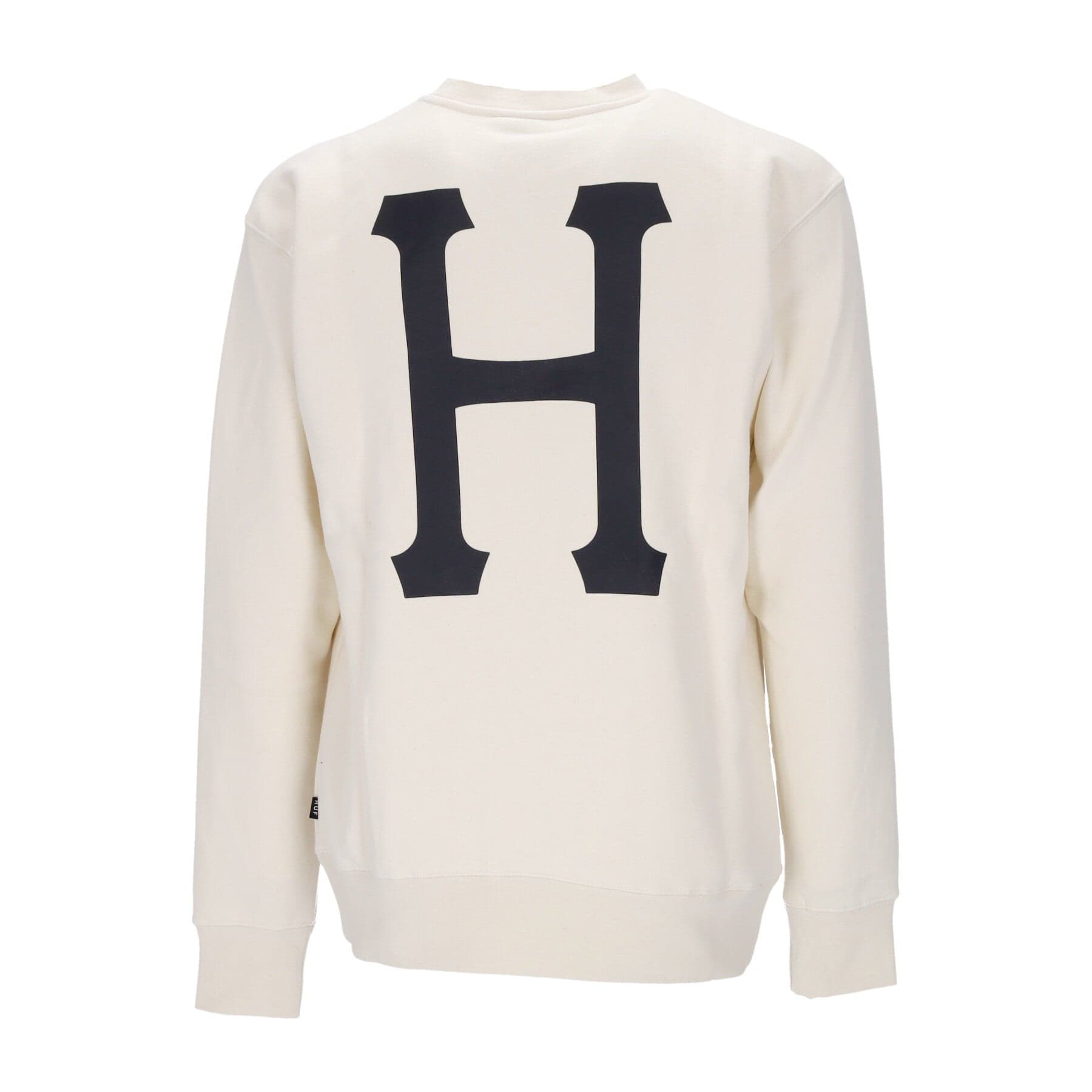 Essentials Classic H Crew Natural Men's Crewneck Sweatshirt