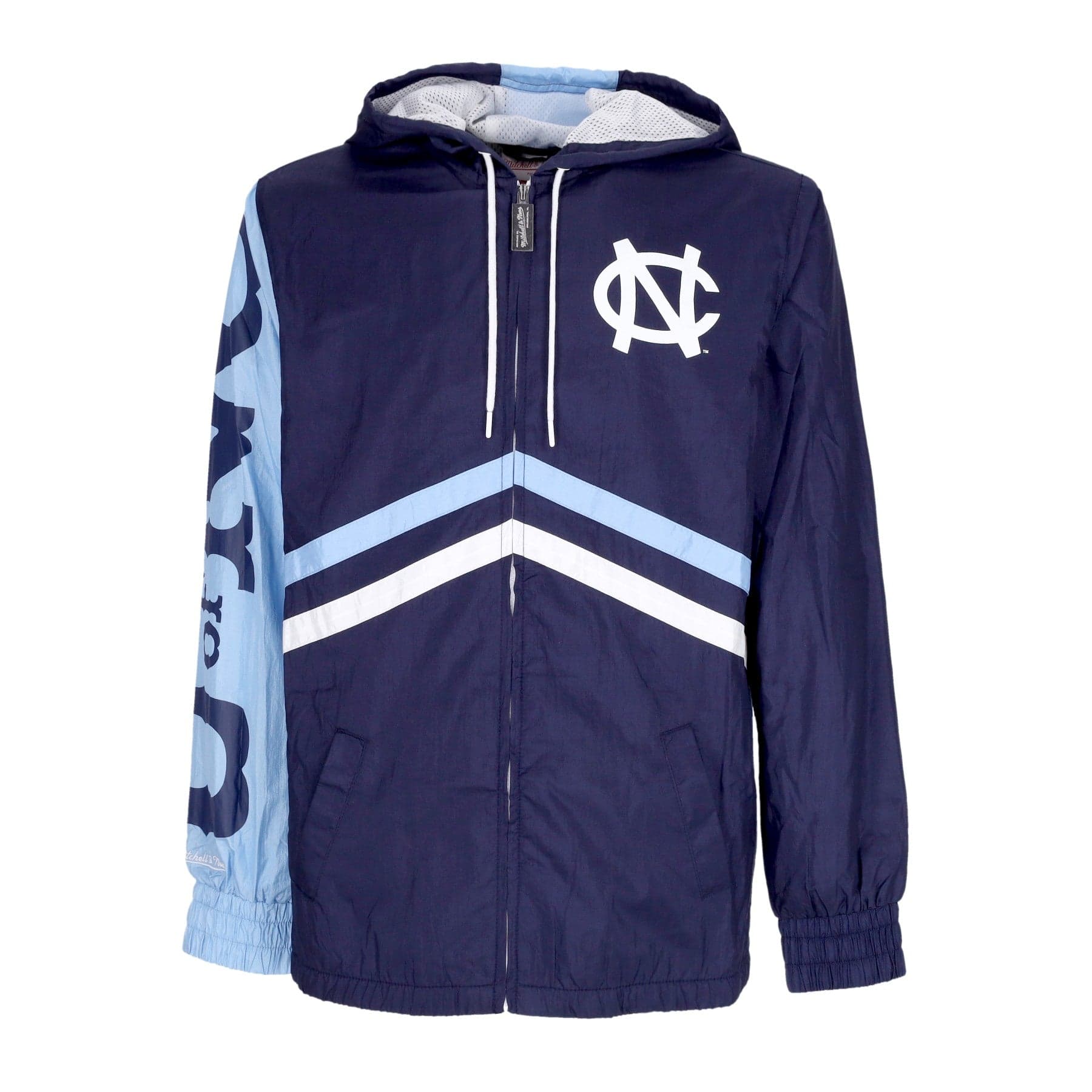 Men's Windbreaker Ncaa Undeniable Full Zip Windbreaker Unchee Navy