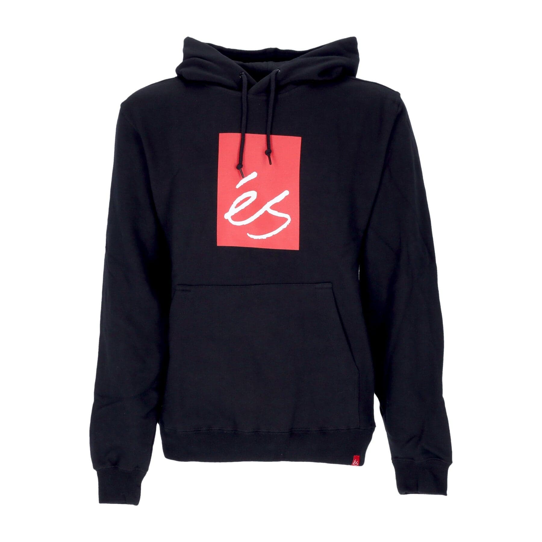 Main Block Fleece Black Men's Hoodie